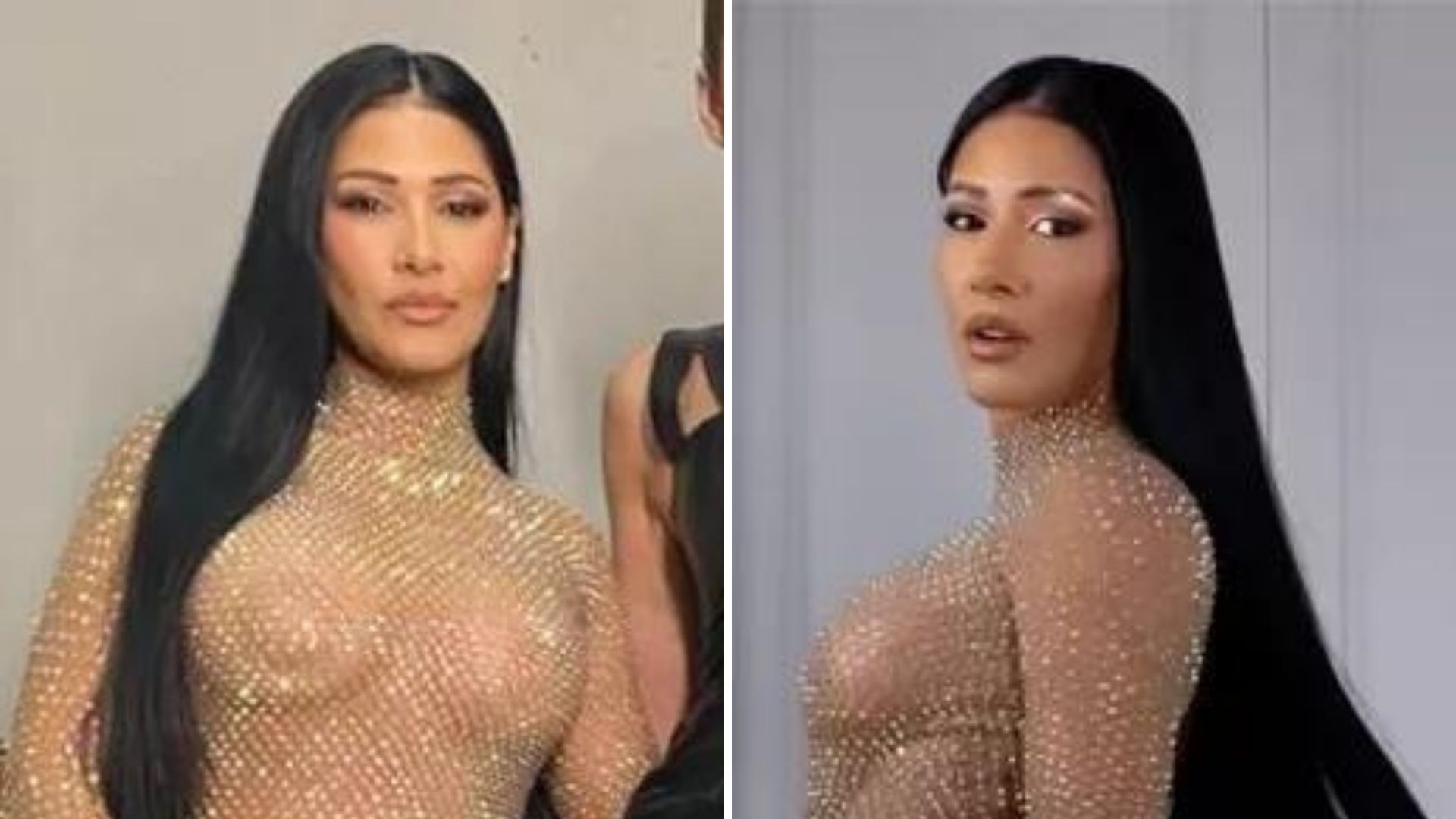 Gente? Simaria mostra quase tudo com look totalmente transparente em evento: “Gata”