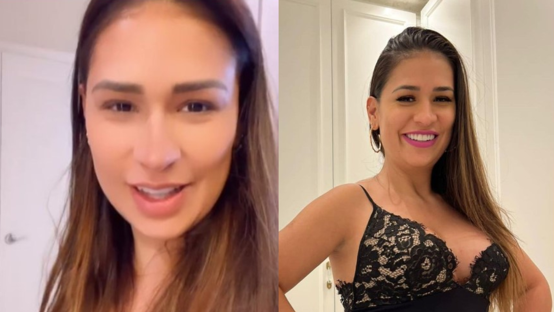 Simone entrega detalhes da vida sexual após eliminar 25 kg: “Até de luz acesa”