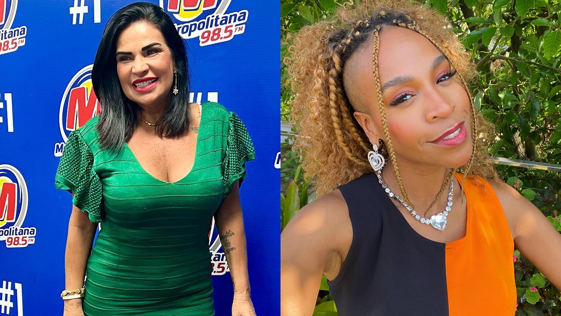 Solange Gomes desafia Karol Conká para novo reality e alfineta: “Ensiná-la respeito”