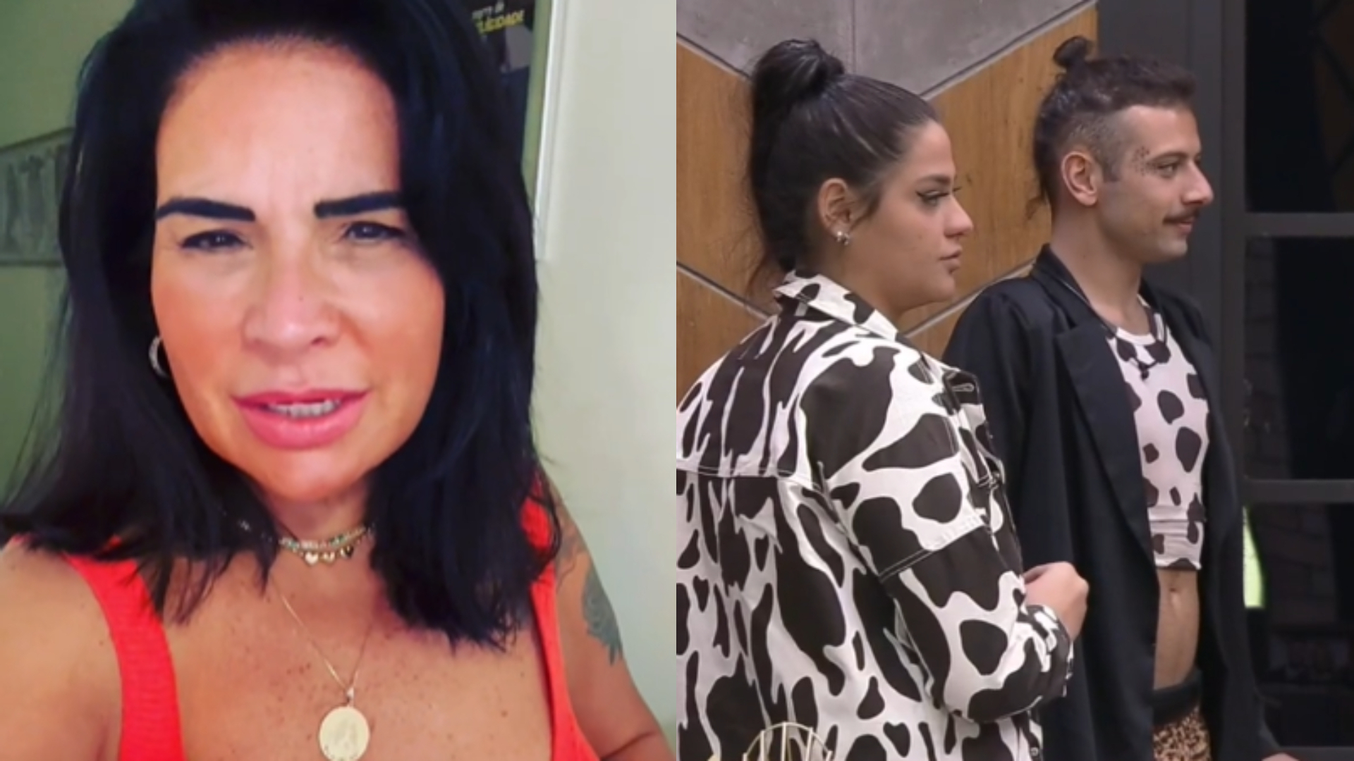 Cartolouco usa cropped e maquiagem e Solange Gomes detona: “Se vista como homem”
