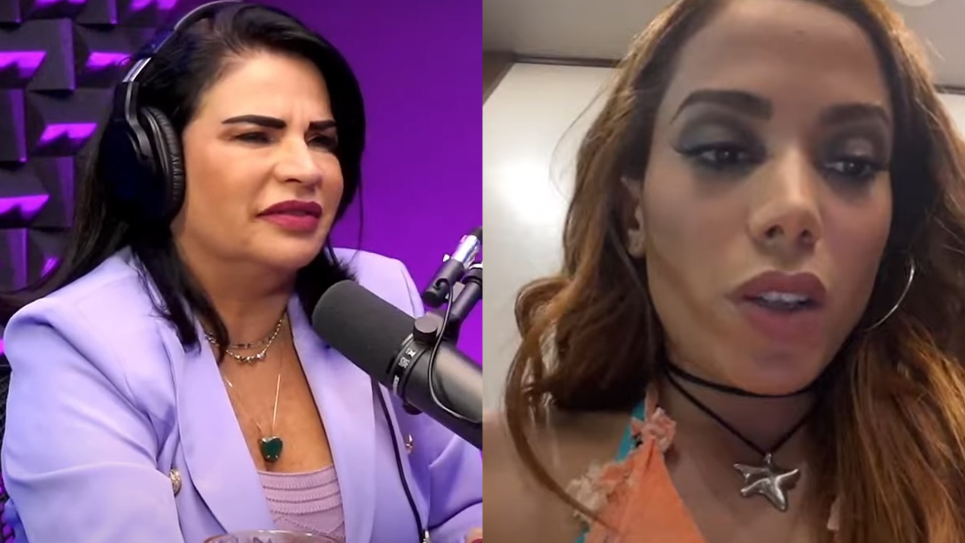 Solange Gomes se irrita com suposta entrada de Anitta em A Fazenda: “Vai não”