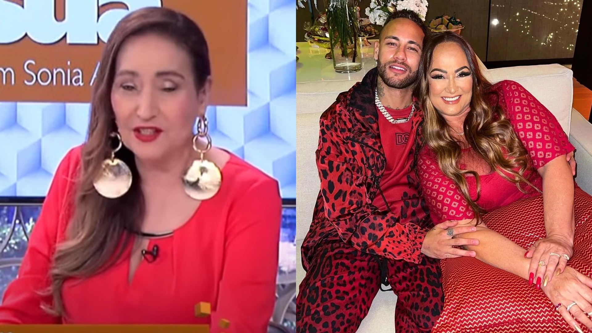 Sonia Abrão rasga o verbo sobre novo affair da mãe de Neymar: “Tem bom gosto”