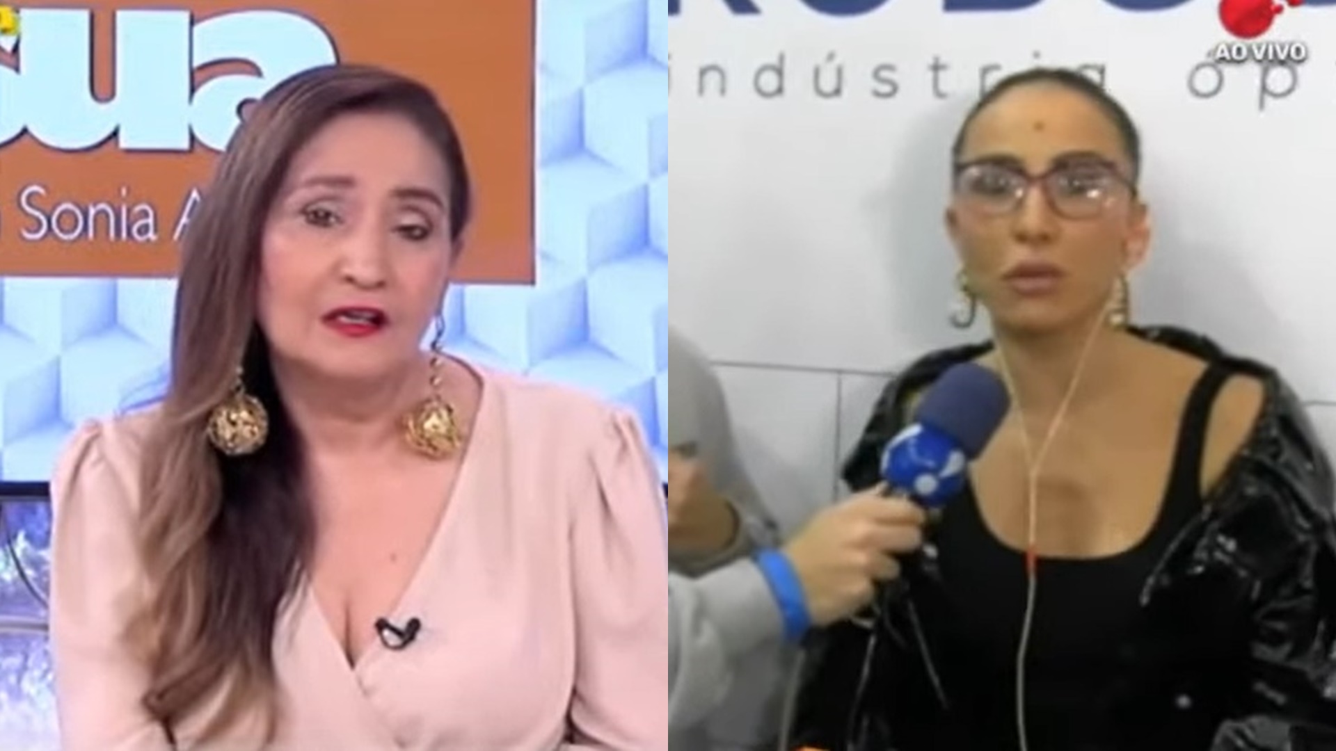 Sonia Abrão é desmentida ao vivo por Sabrina Sato e fica sem reação: “Fake total”