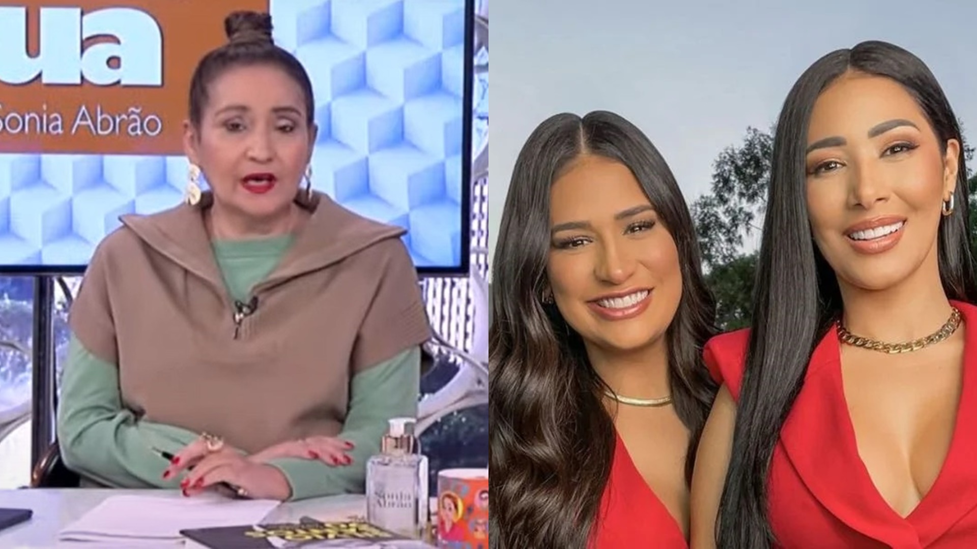 Sonia Abrão detona Simone após barraco com irmã na TV: “Devia ter ficado na dela”