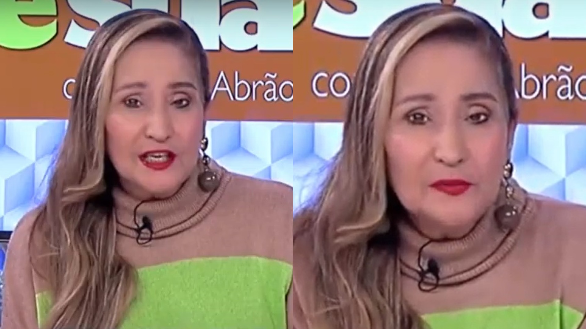 Sonia Abrão interrompe programa e desabafa sobre estado de saúde: “Desculpa a voz”