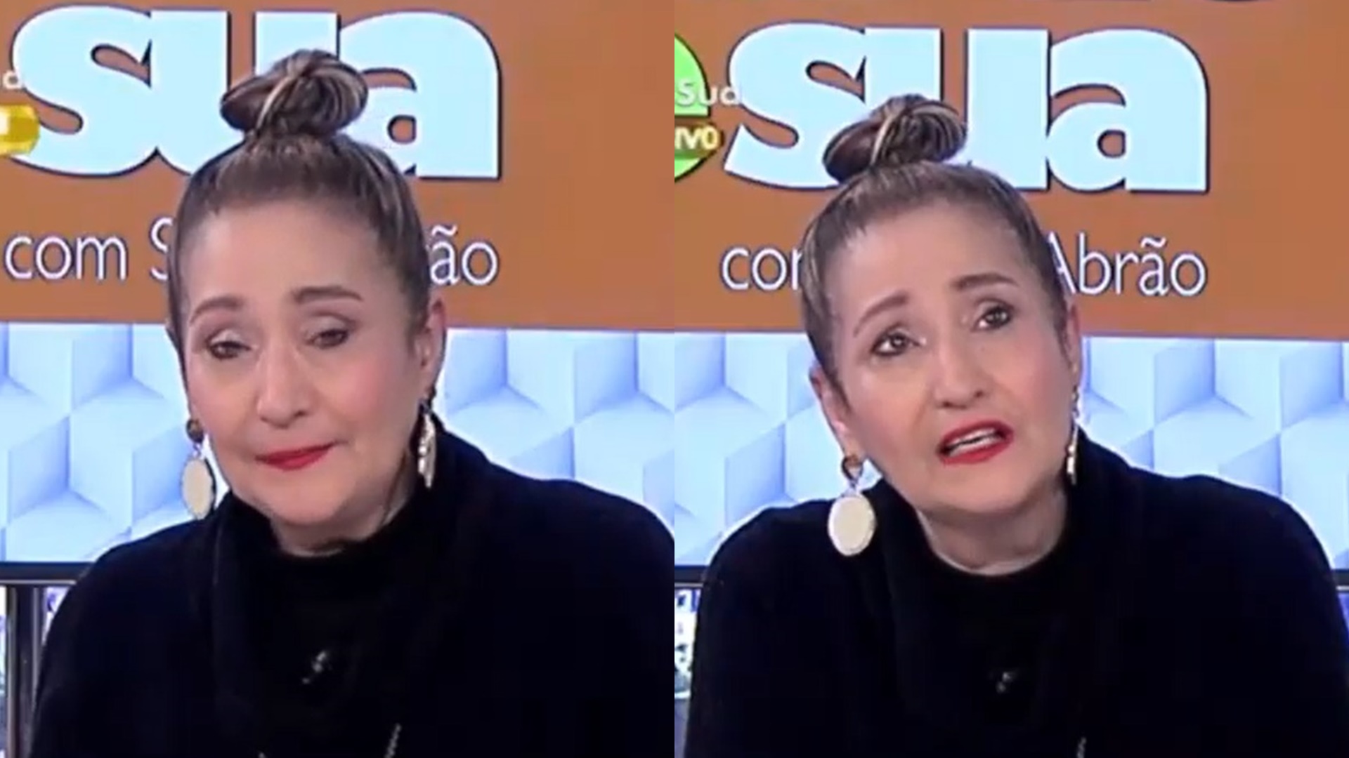 Sonia Abrão cai no choro ao vivo ao relatar experiência paranormal: “Estava morta”