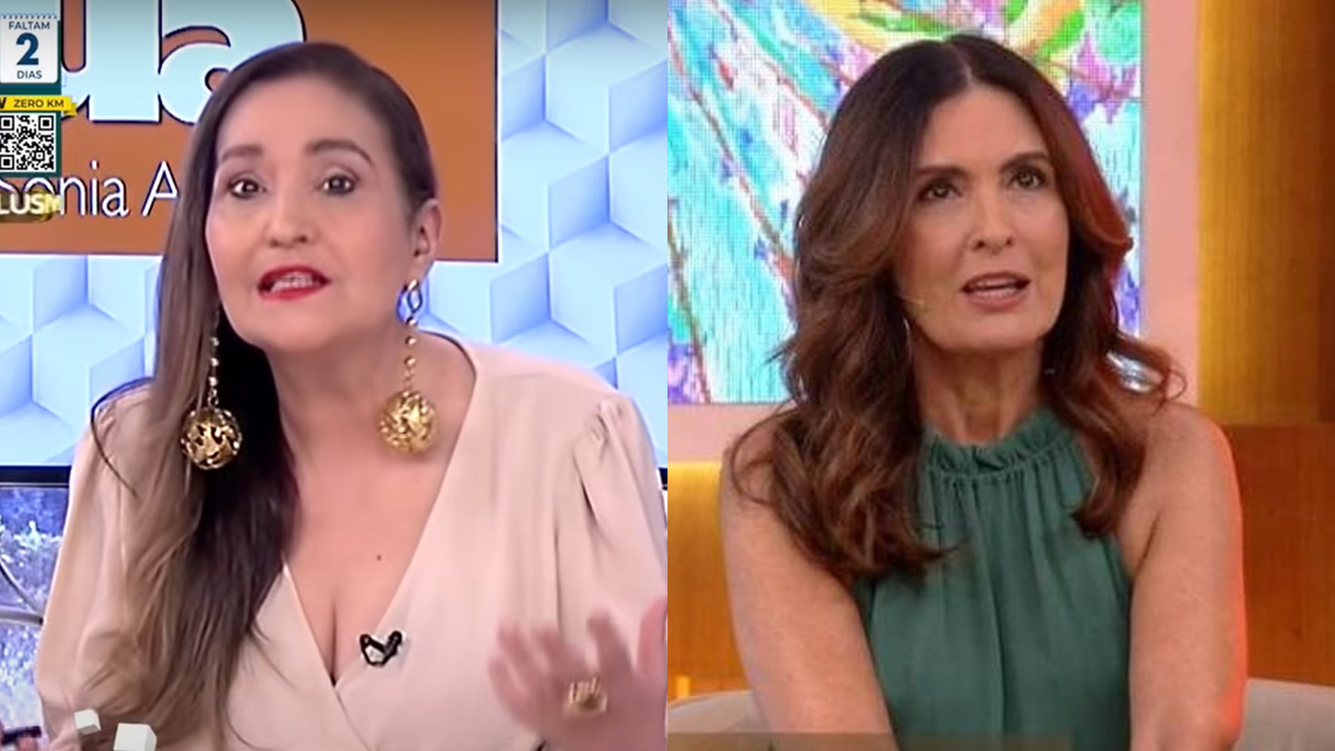 Sonia Abrão puxa tapete de Fátima e pede Angélica em seu lugar: “Acho melhor”