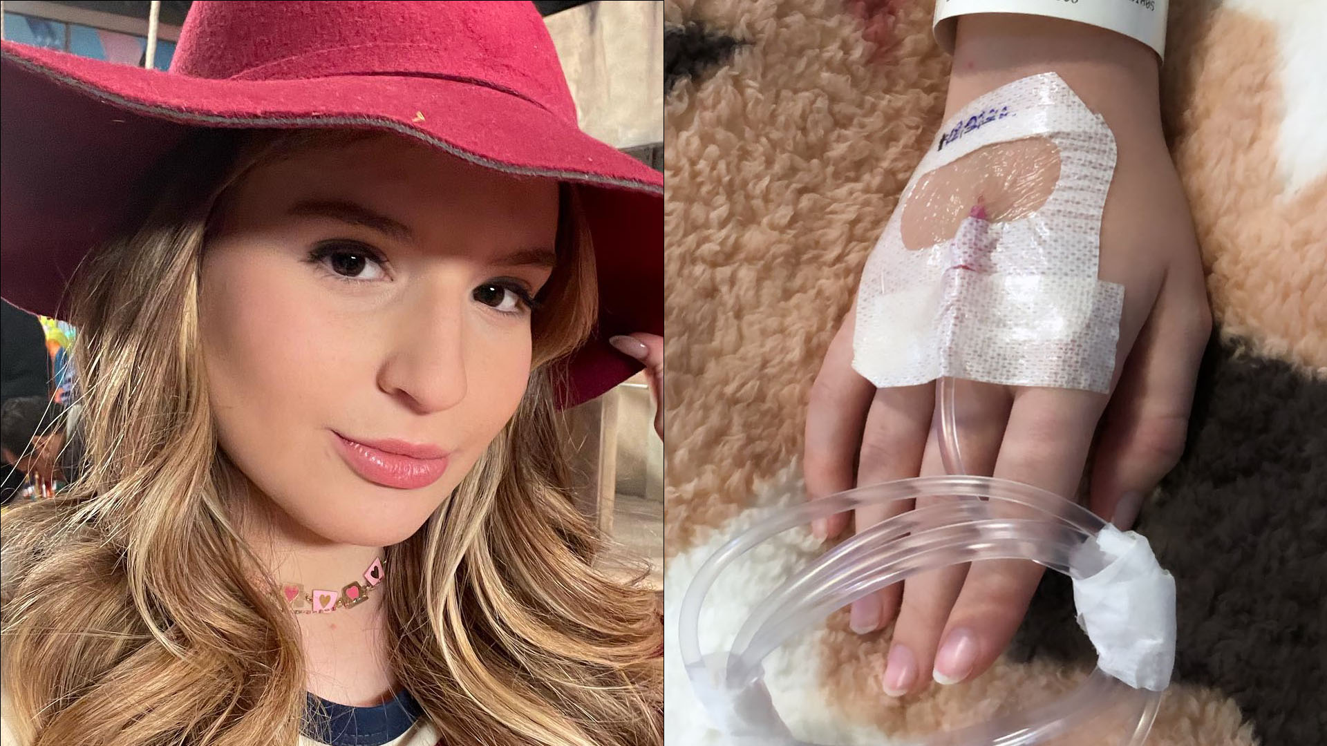 Sophia Valverde tem alta e vai para casa após retirada de nódulo: “Melhoras”