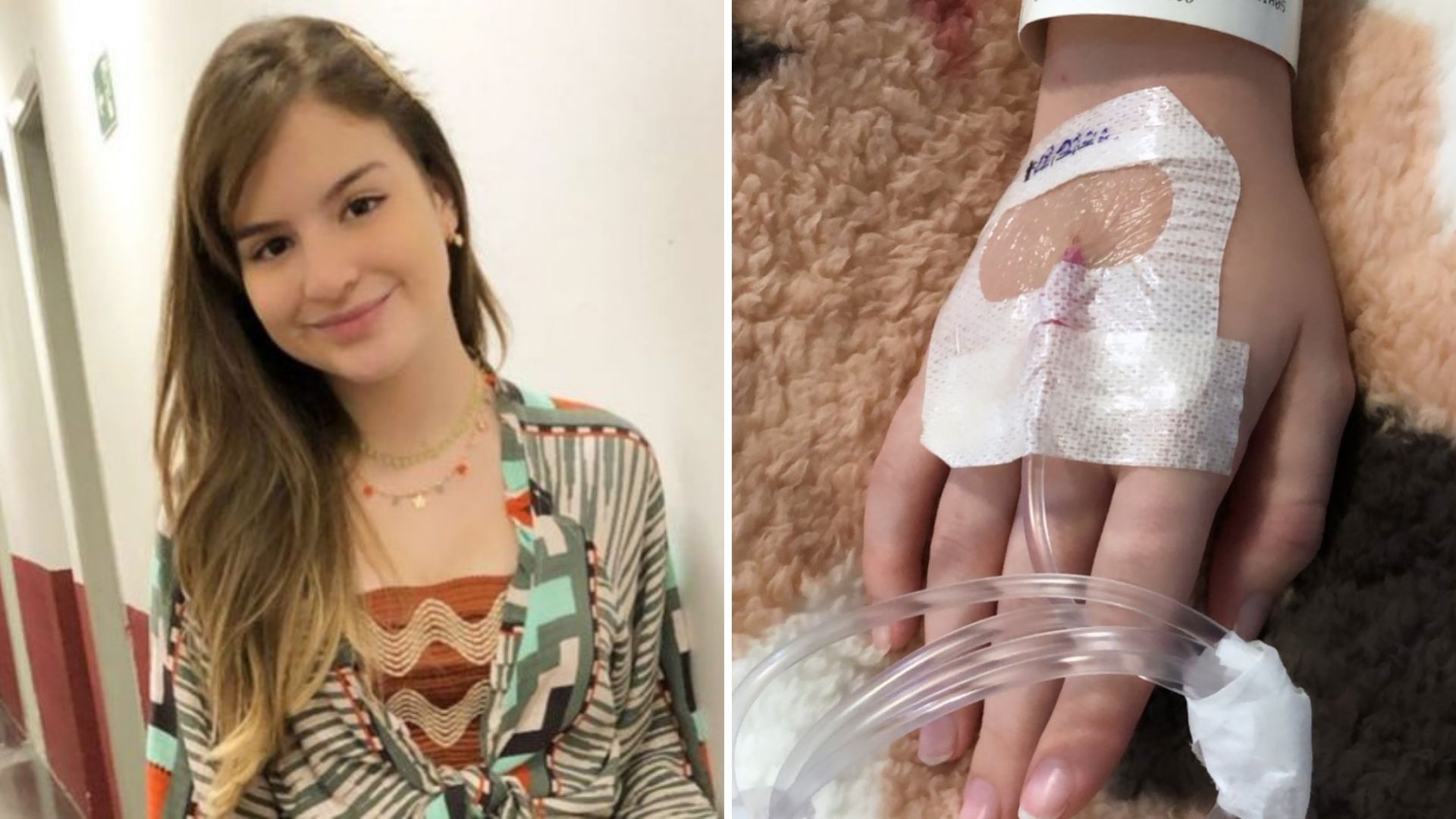 Sophia Valverde passa por cirurgia e desabafa nas redes sociais: “Ansiosa e tensa”