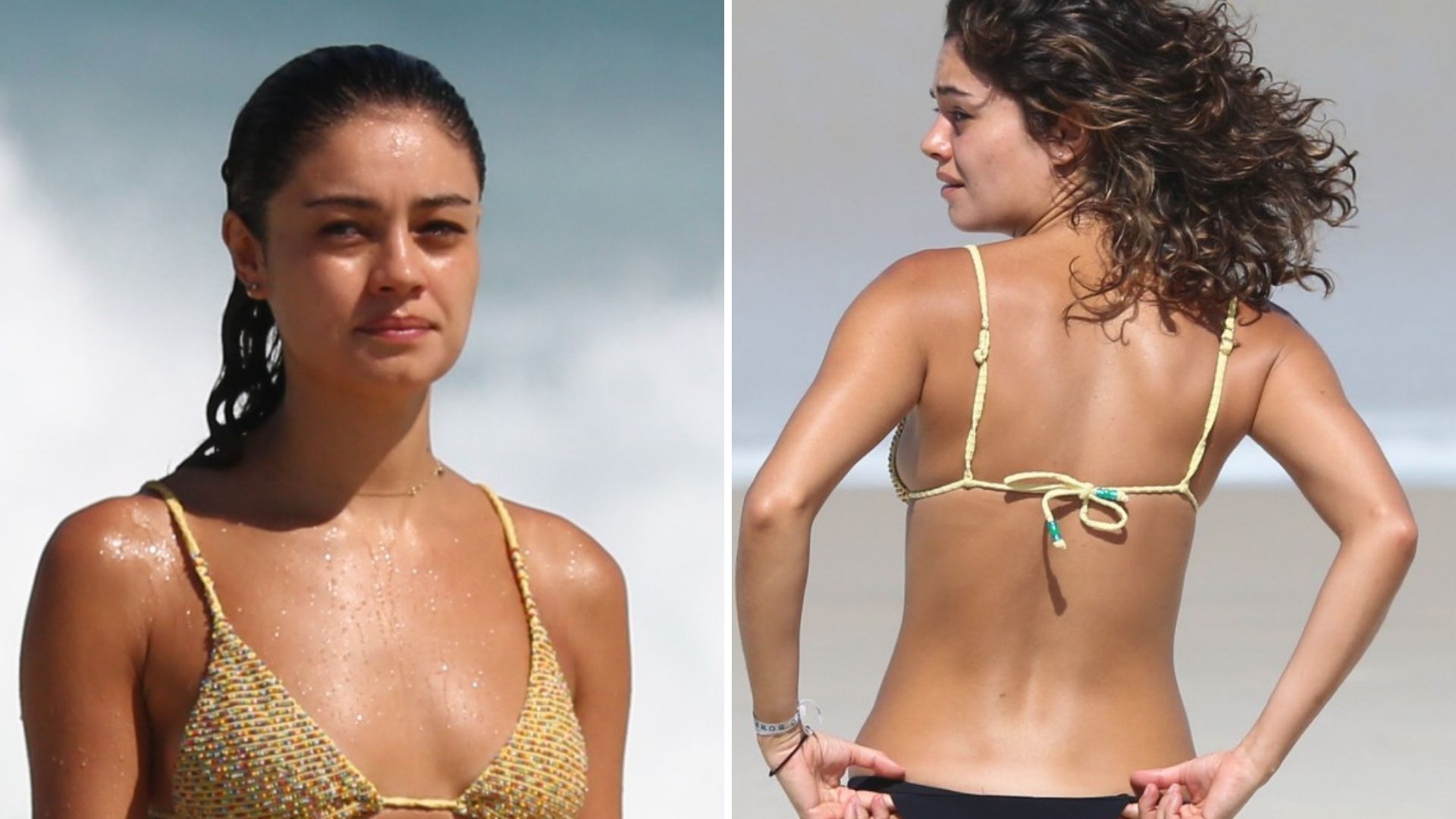 Sophie Charlotte faz rara aparição de biquíni e corpão malhado chama a atenção