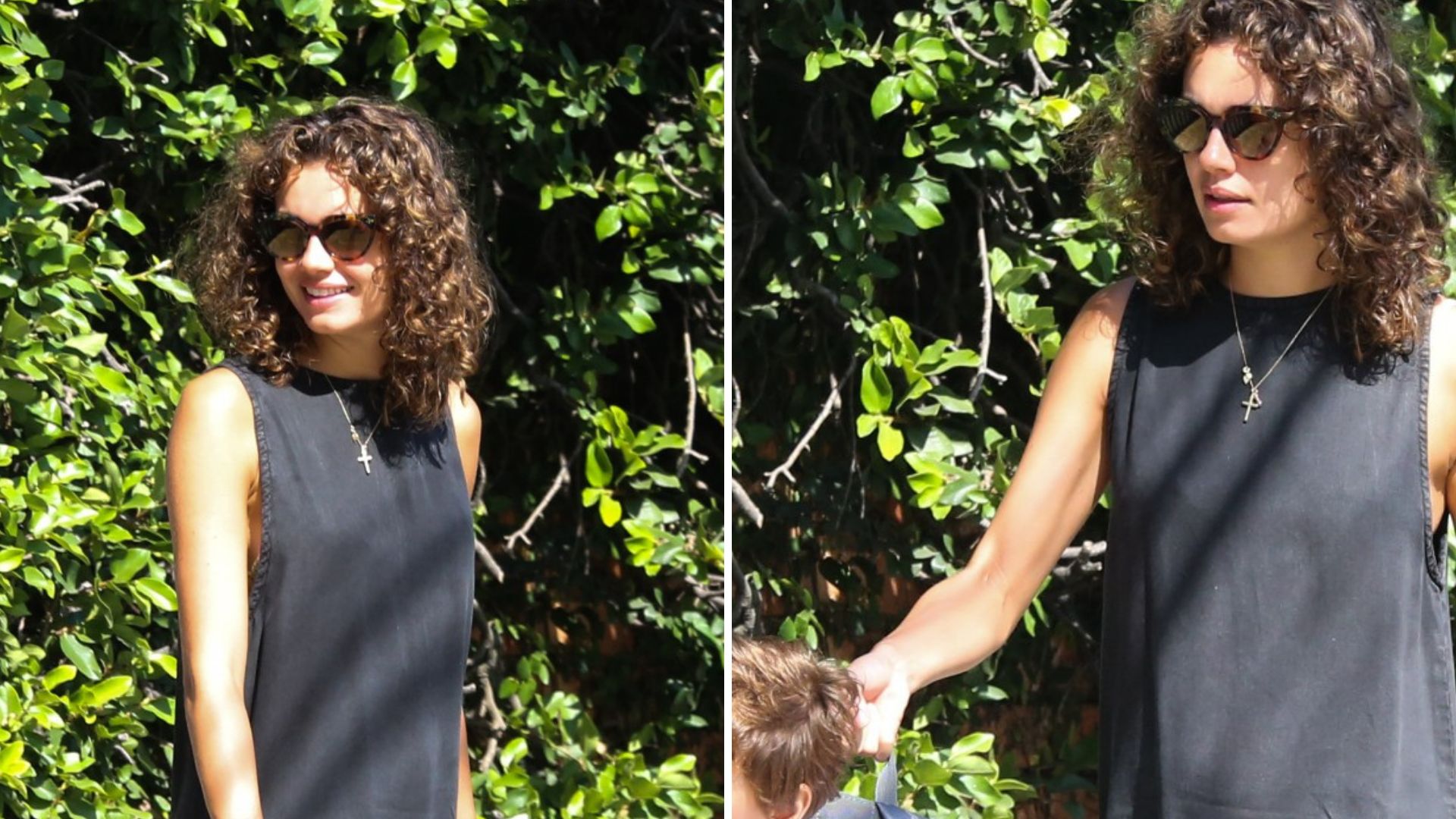 Puxou à mamãe! Em flagra, Sophie Charlotte deixa o filho na escola e beleza impressiona