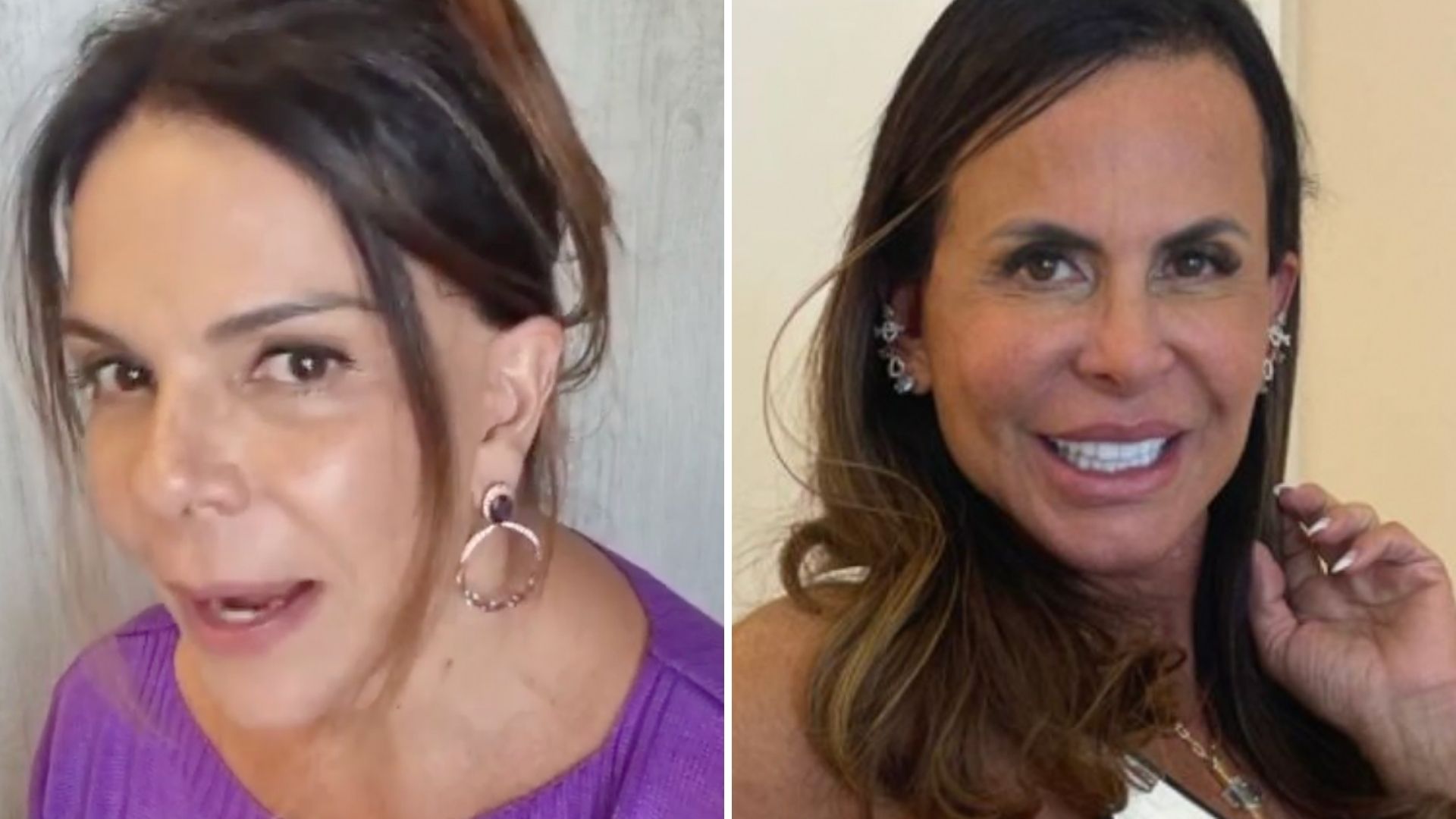 Sula Miranda sai em defesa da irmã, Gretchen, após ataques: “Atacada, agredida”