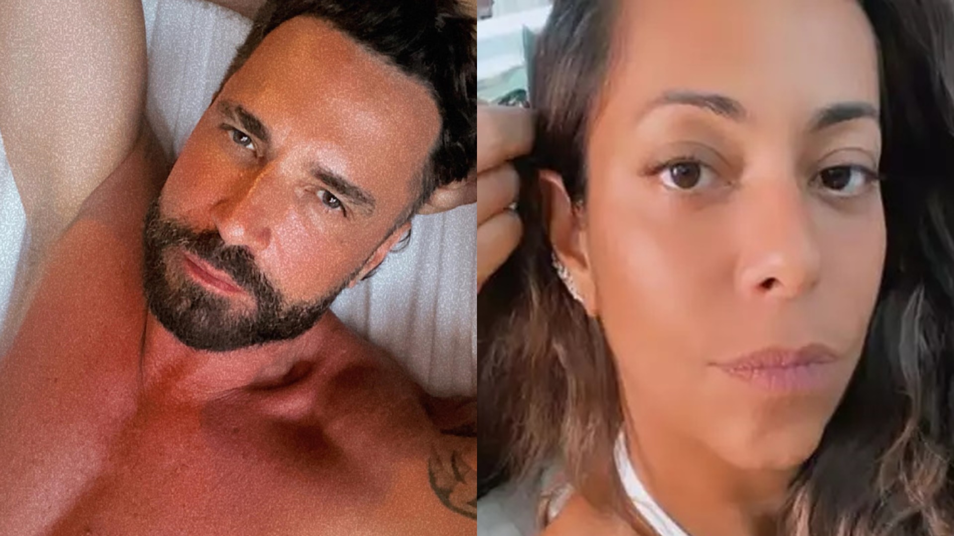 Latino insinua que Samantha Schmutz usa drogas e ataca atriz: “Deve ter consumido”
