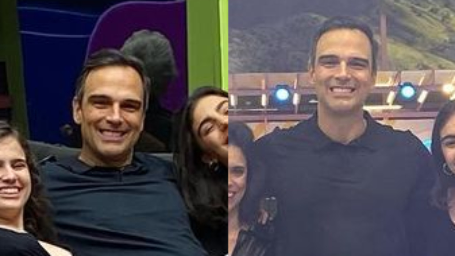 Tadeu Schmidt leva a família e se despede da casa do BBB22: “Maior realização”