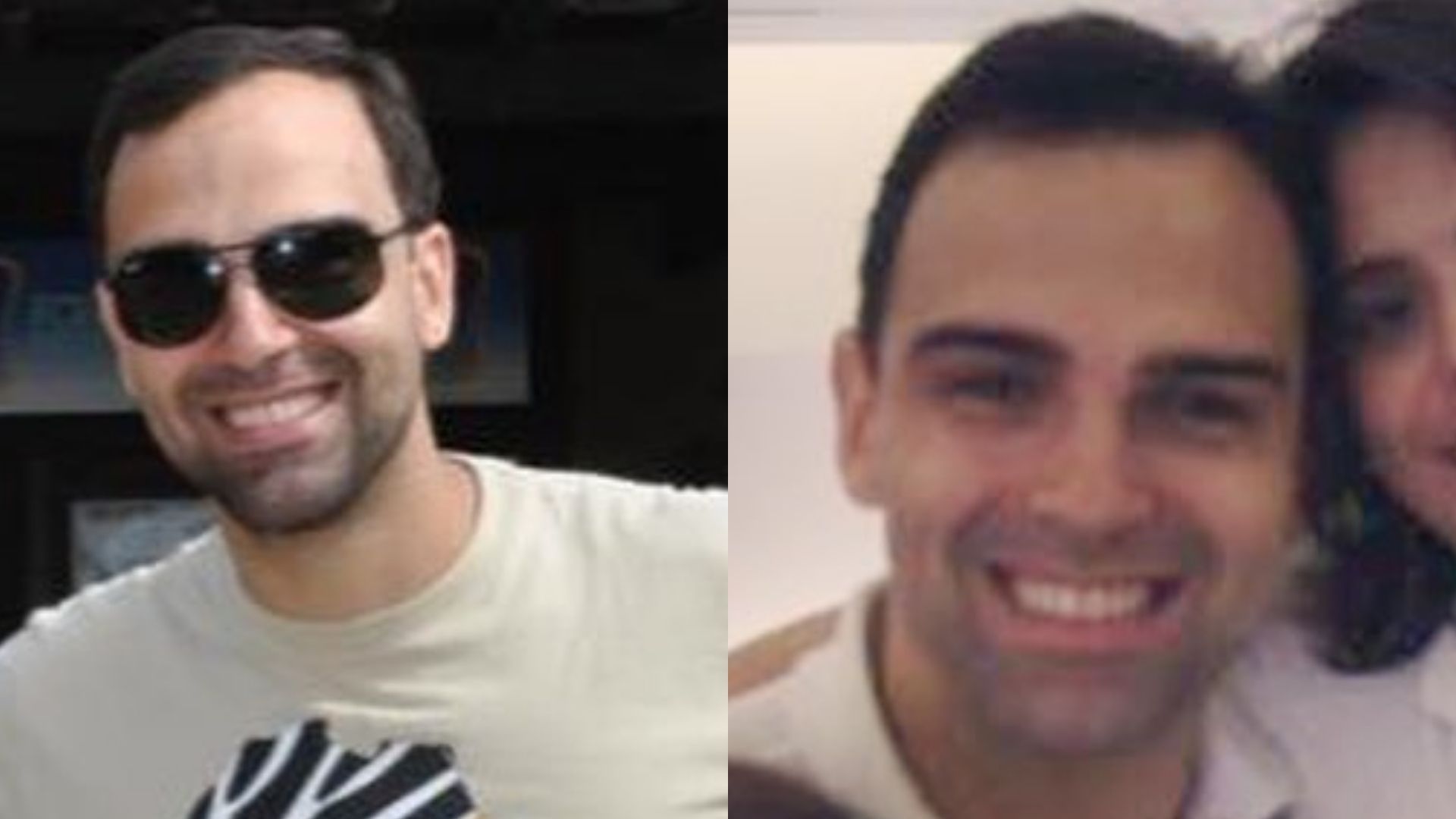 Tadeu Schmidt mostra fotos antigas da família com roupas idênticas: “Somos desses”