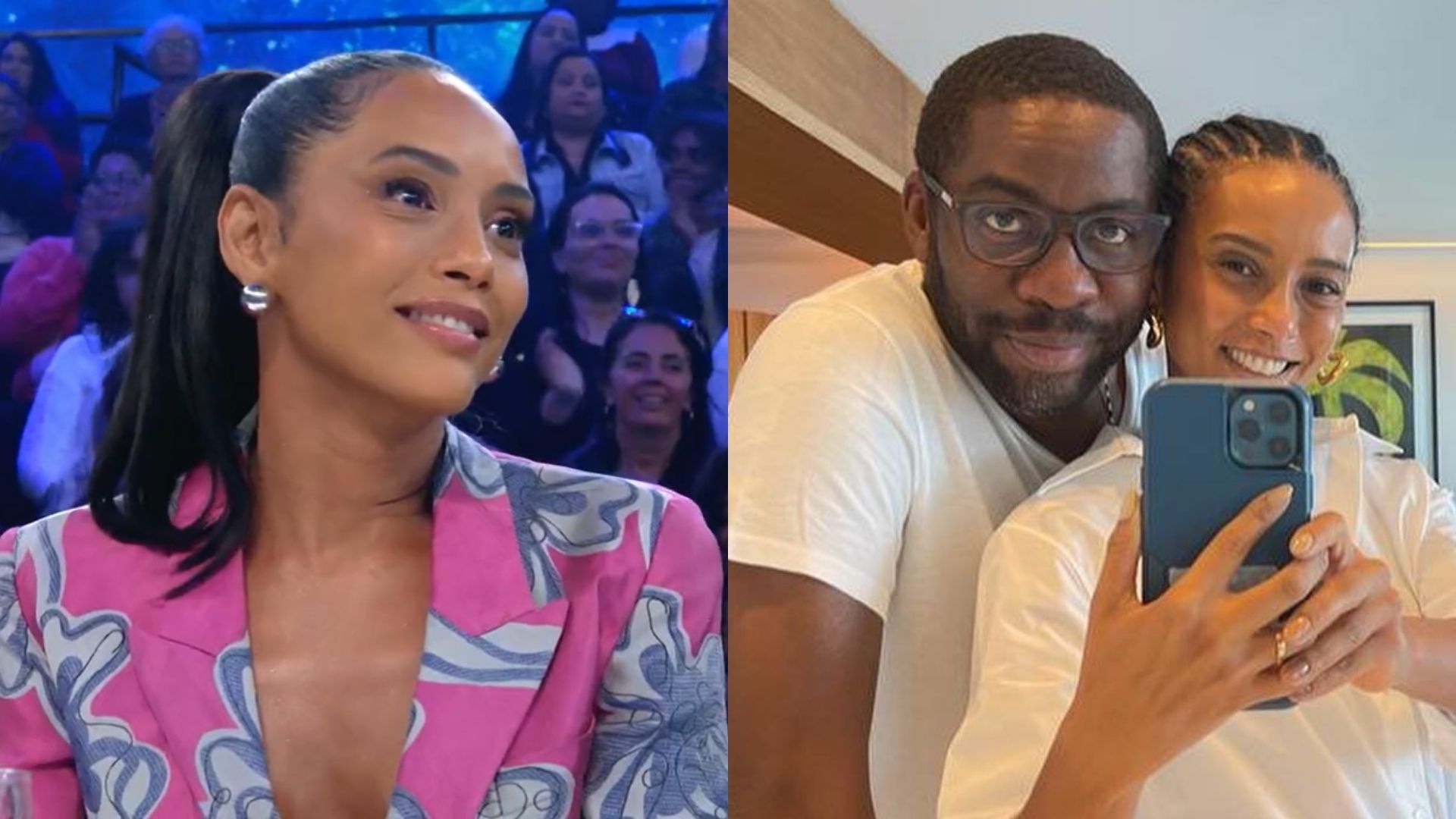 Taís Araújo abre o jogo sobre casamento com Lázaro Ramos: “Perfeição não existe”