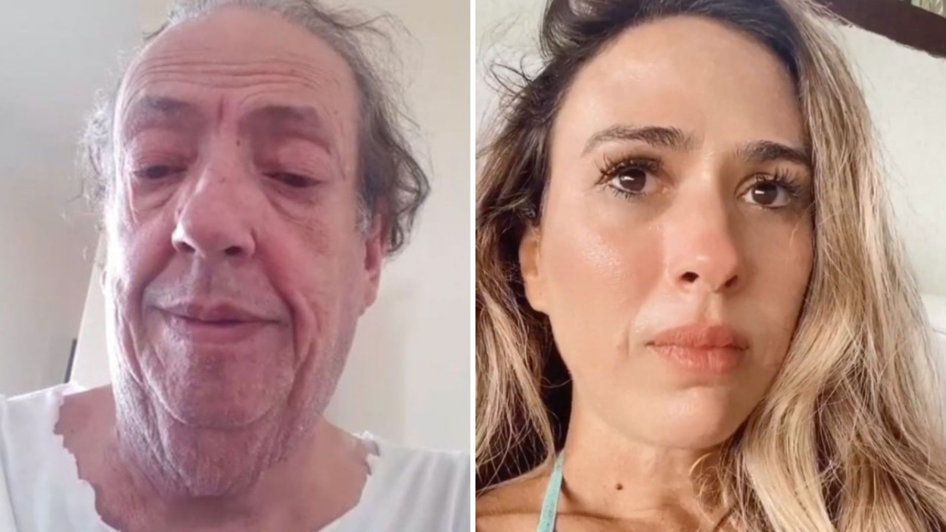 Generosa, Tatá Werneck ajuda Marcos Oliveira com plano de saúde: “Tentando”