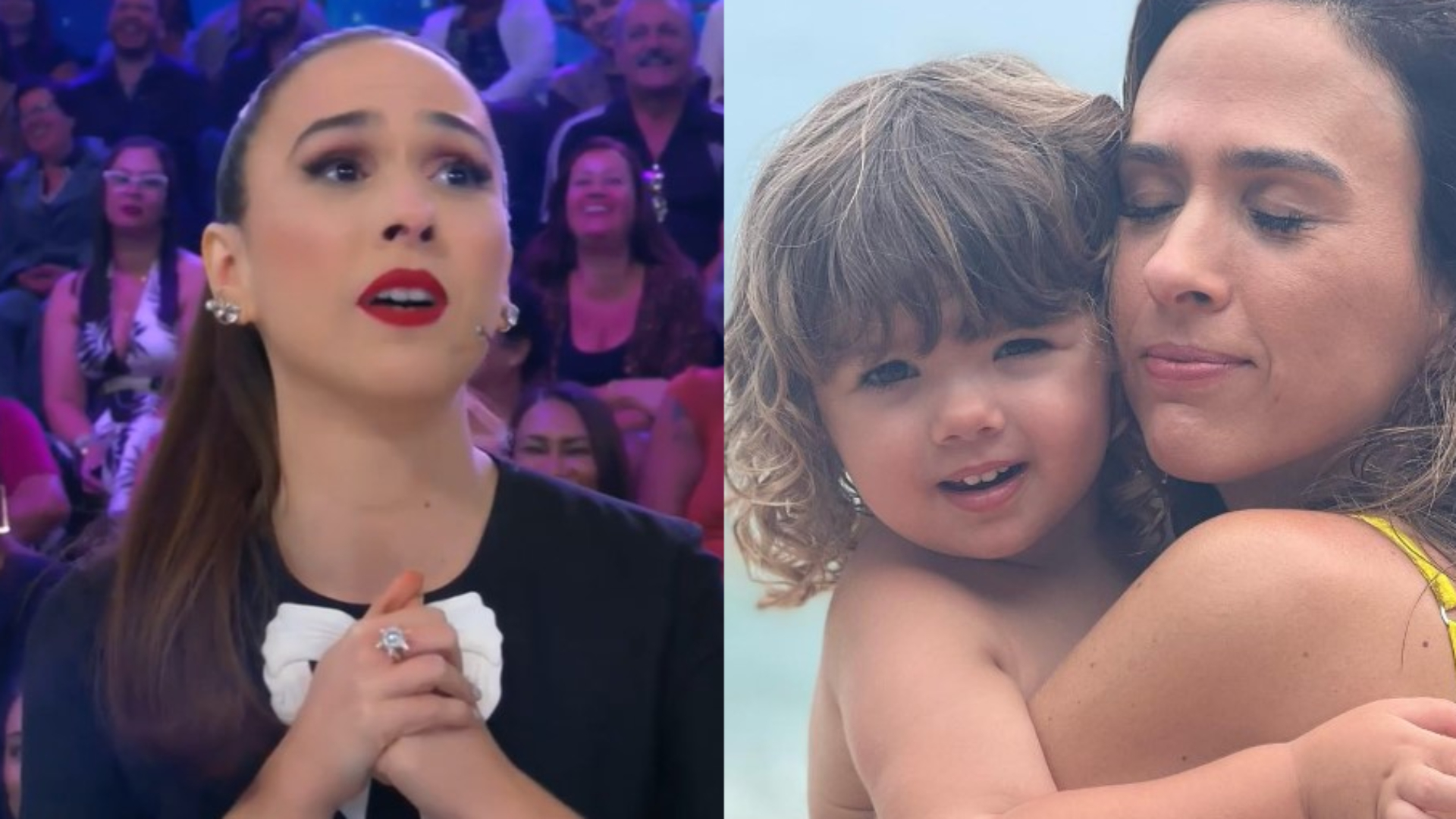 Tatá Werneck quer outro filho com Rafael Vitti e cita planos: “Acho importante”