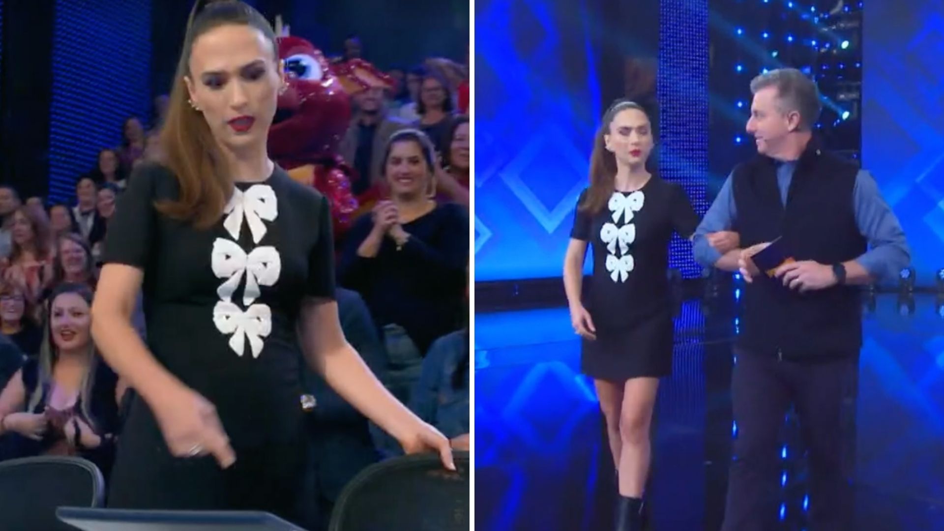 Luciano Huck não respeita medo de Tatá Werneck e sofre críticas: “Deselegante”