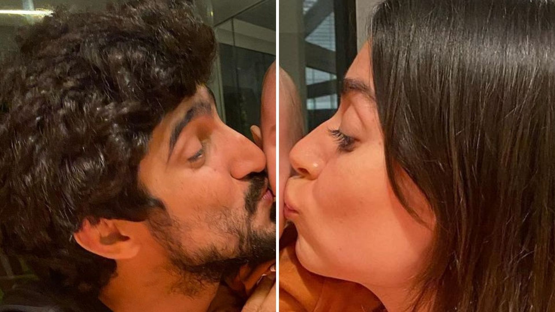 Thaila Ayala e Renato Góes babam pelo filho no quinto mesversário: “Príncipe”