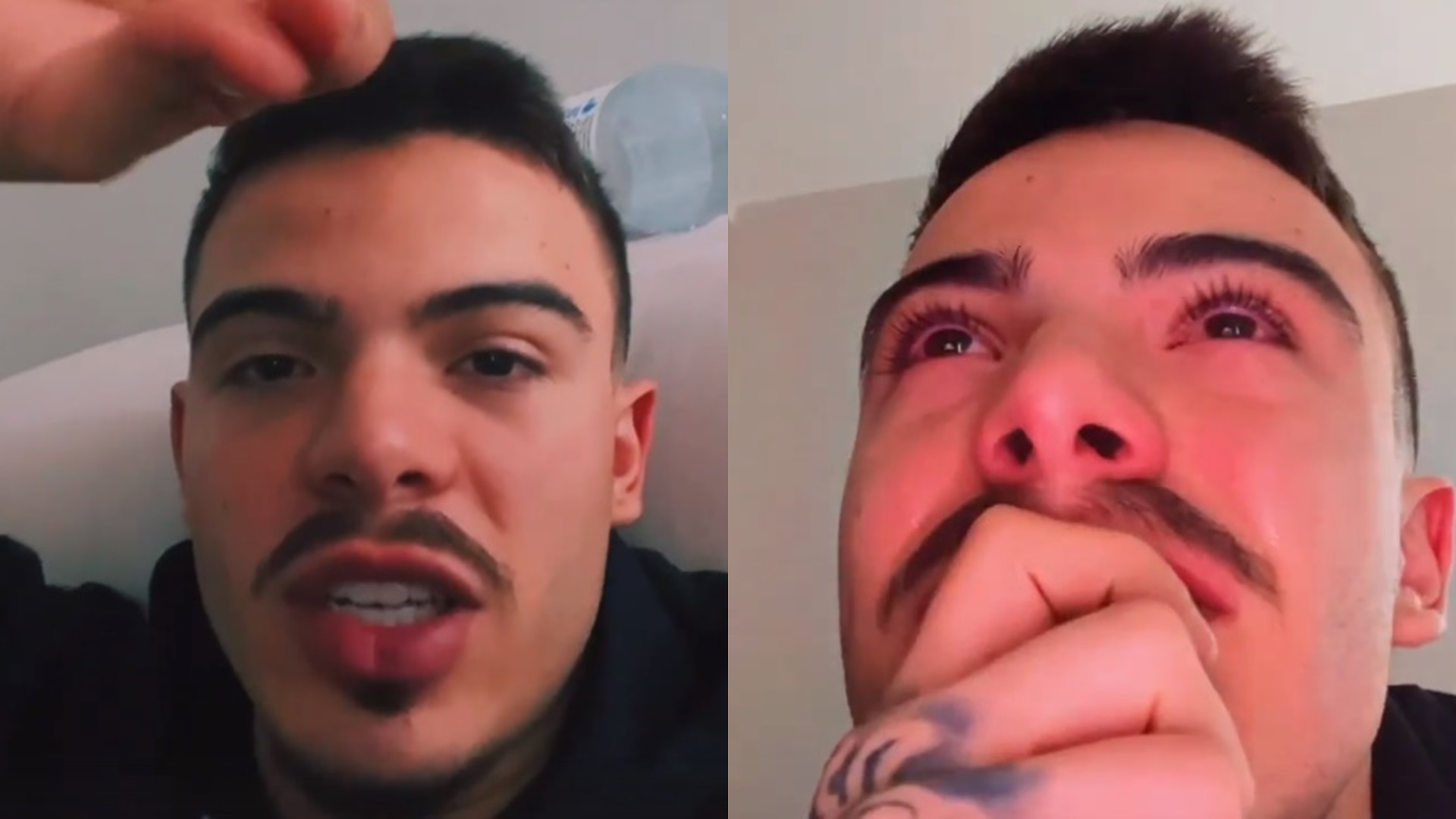 Thomaz Costa cai no choro com reprise de Carrossel e desaba: “Como faz pra voltar?”