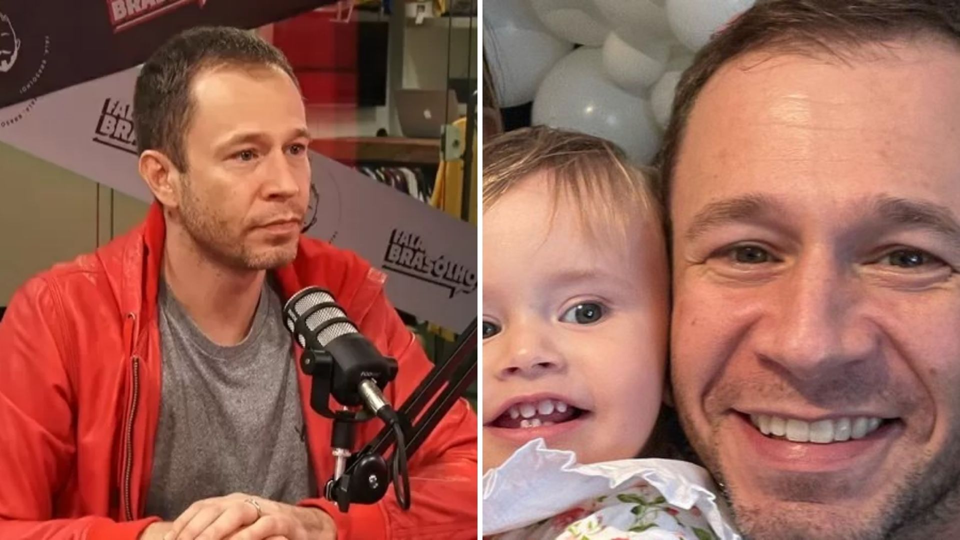 Tiago Leifert revela que anunciou câncer da filha após piora séria: “Fim do mundo”