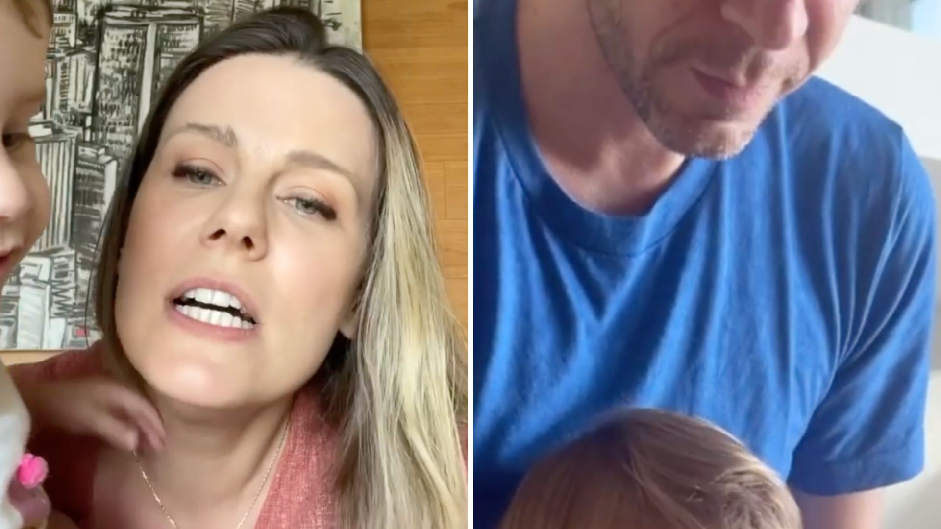 Lutando contra um câncer agressivo, filha de Tiago Leifert reaparece: “Não dou conta”