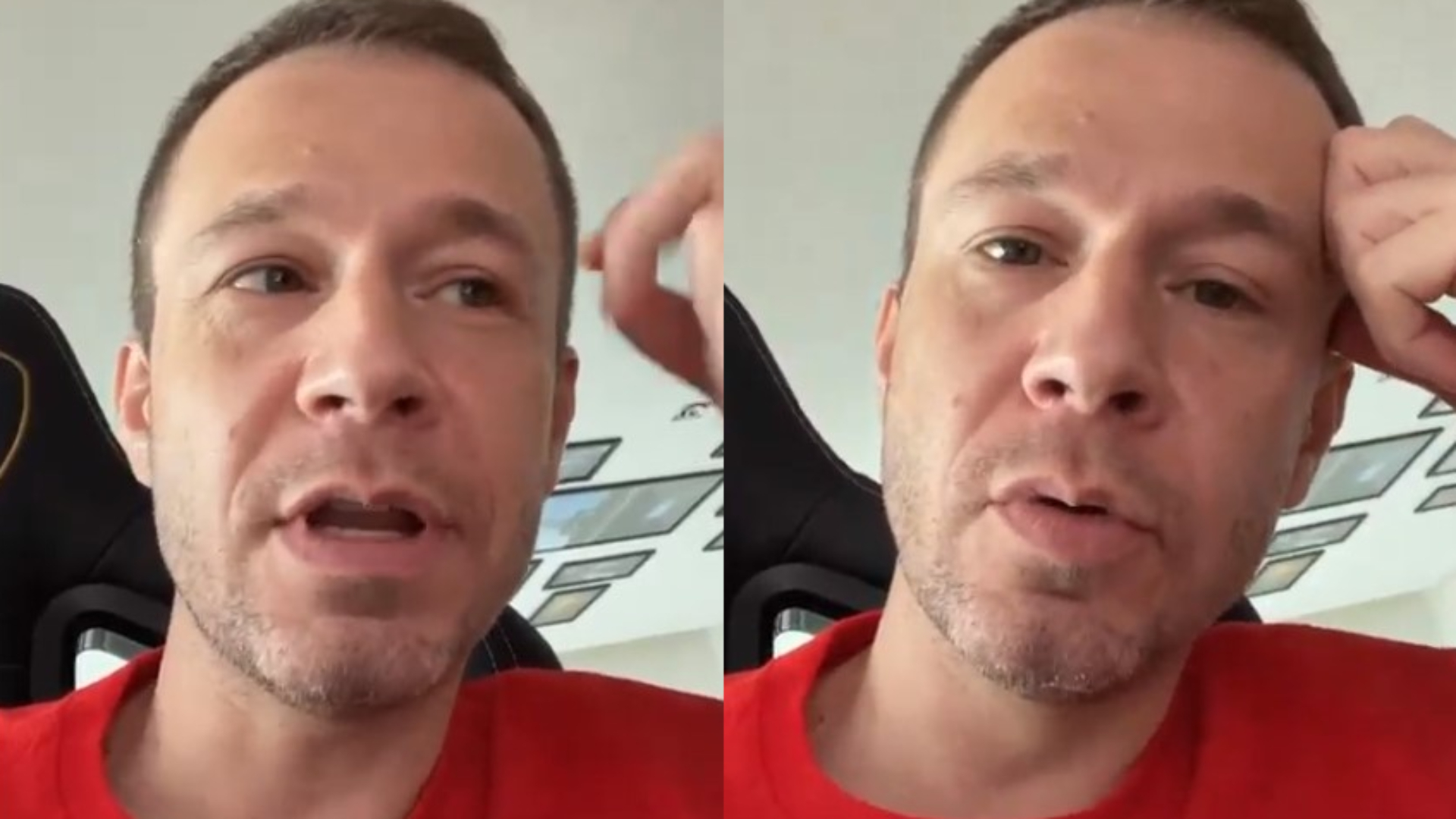 Tiago Leifert relembra confusão com ator da Globo e dispara: “Aquele otário”