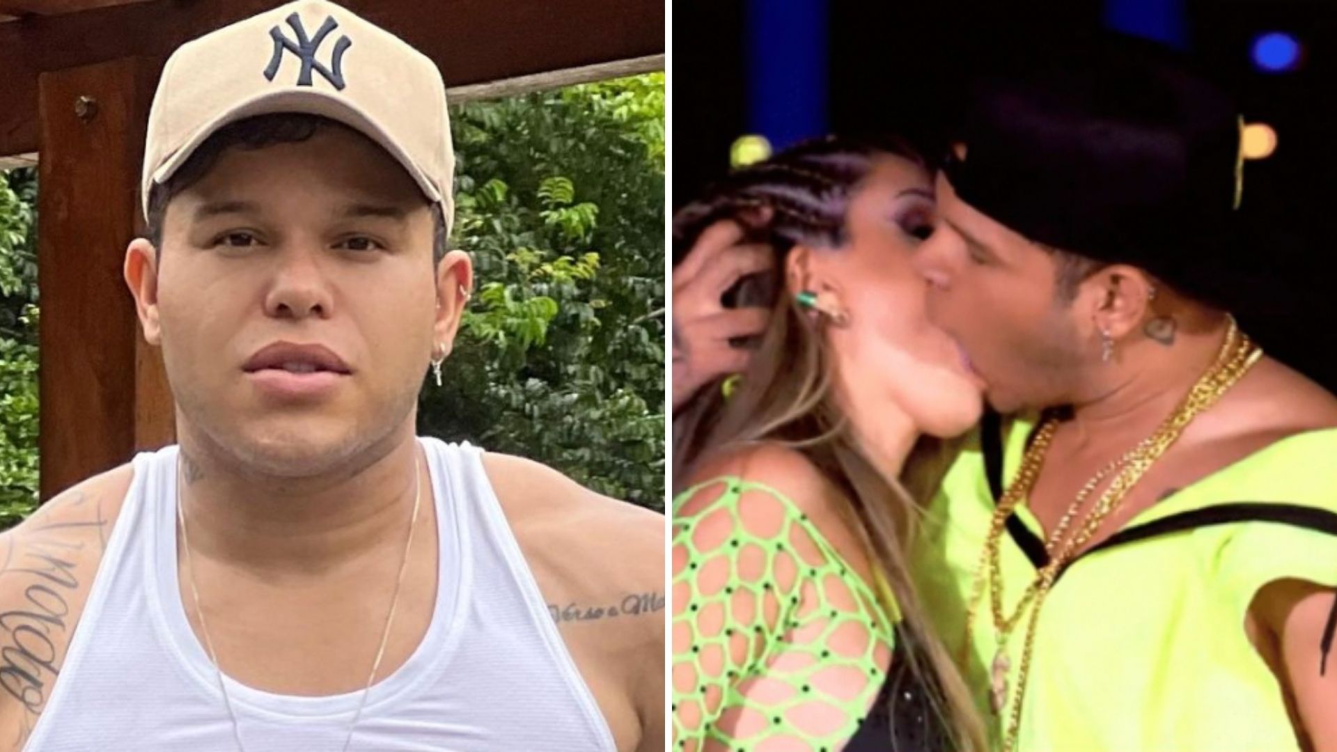 Tierry revela surpresa com repercussão de beijo e dispensa bailarina: “Tenho trauma”