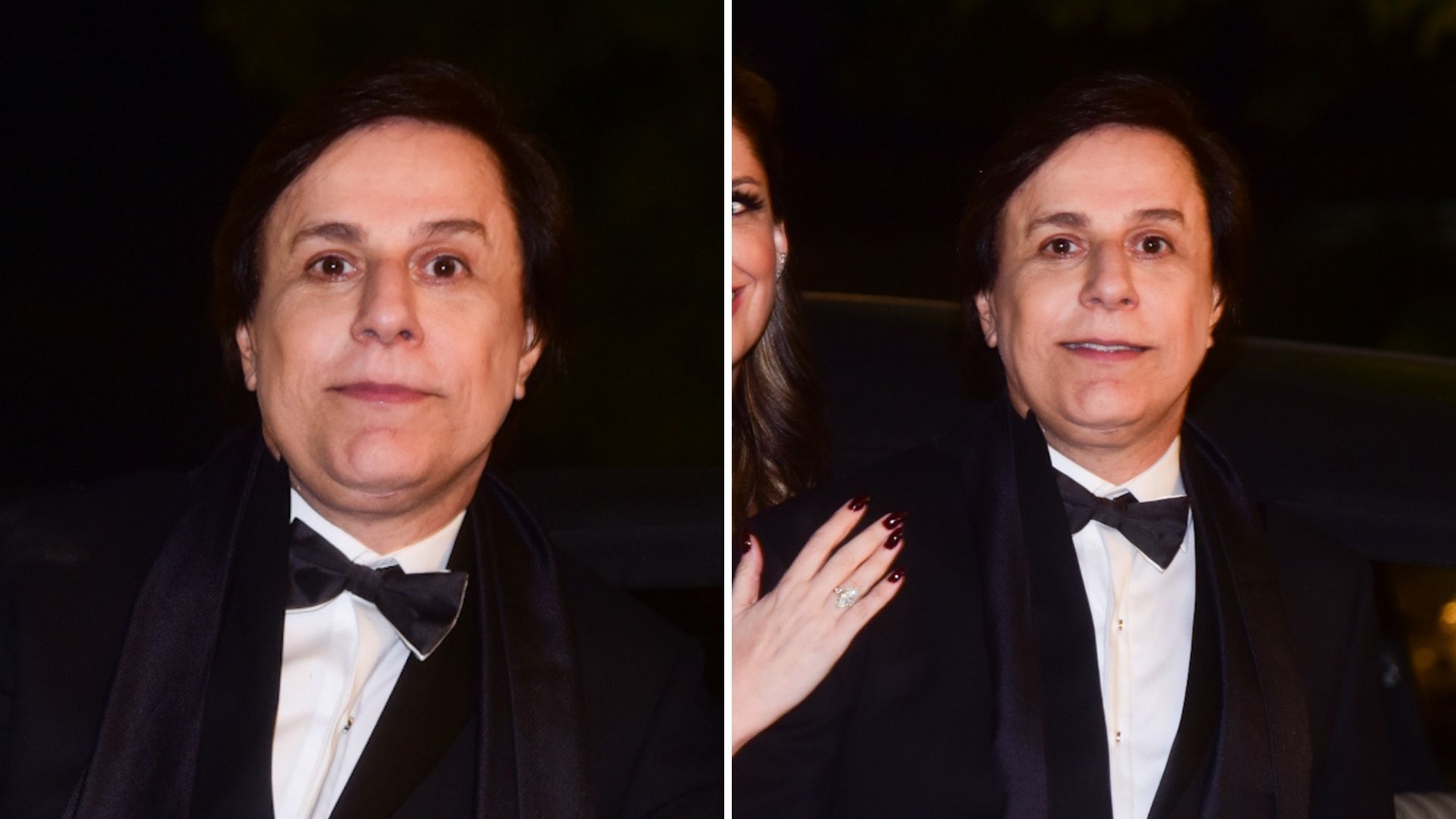 Que gata! Casado há 25 anos, Tom Cavalcante faz raríssima aparição com a esposa