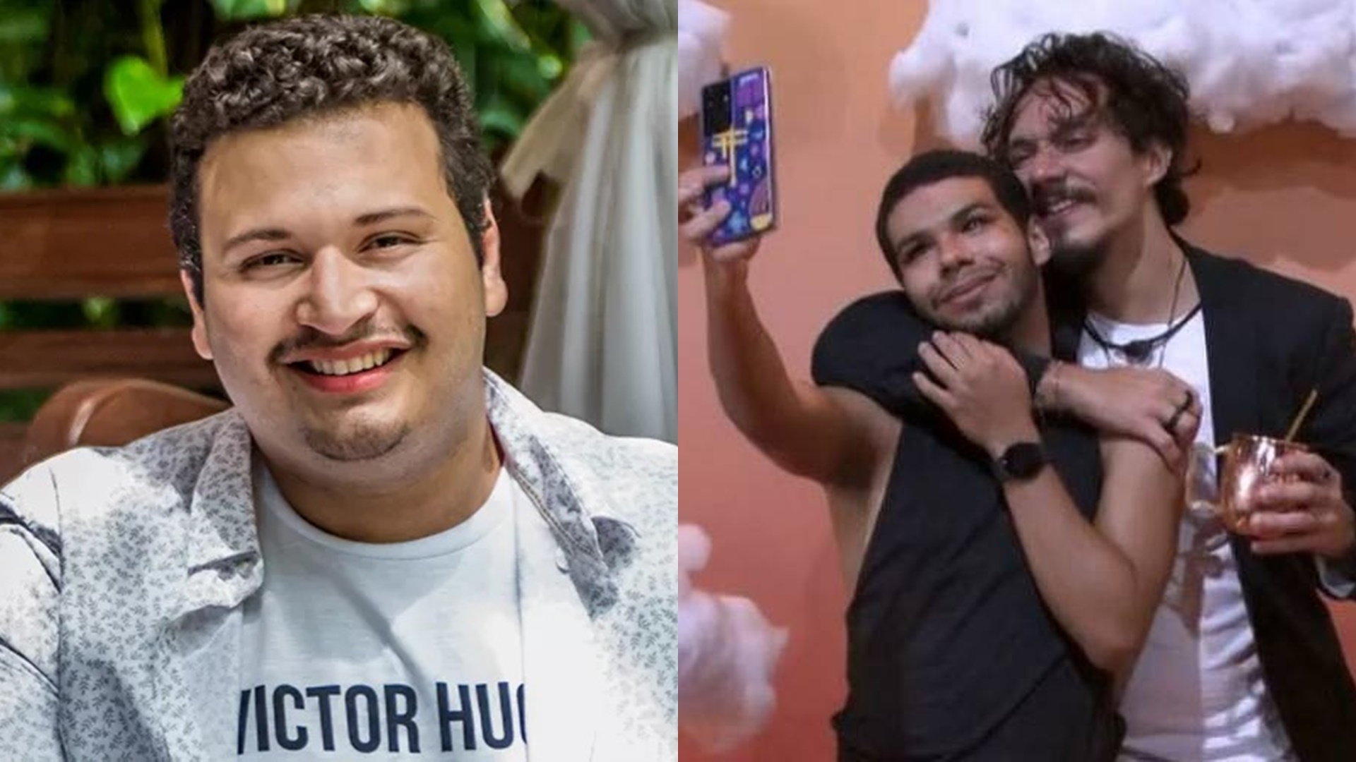 Ex-BBB Victor Hugo é massacrado ao debochar de Vyni e se desculpa: “Uma brincadeira”
