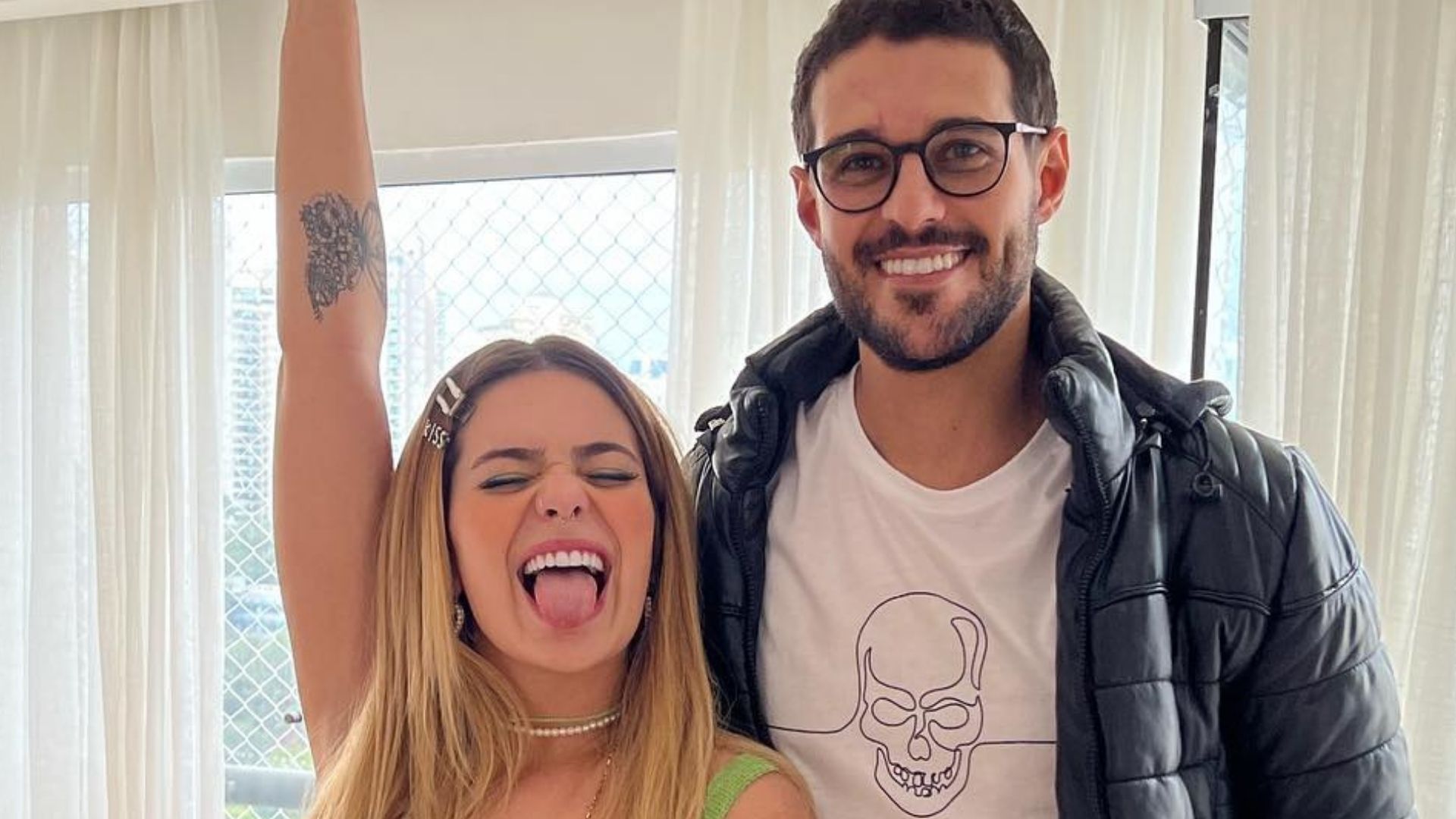 Ex-BBB Viih Tube celebra recuperação de Rodrigo Mussi: “Você é um milagre”