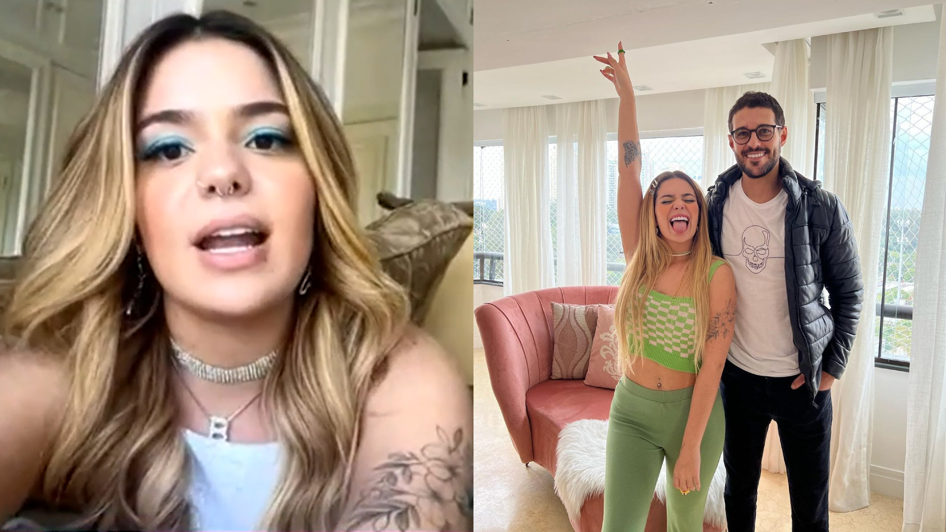 Ex-BBB Viih Tube rebate críticas sobre relação com Rodrigo Mussi: “Criam fanfic”
