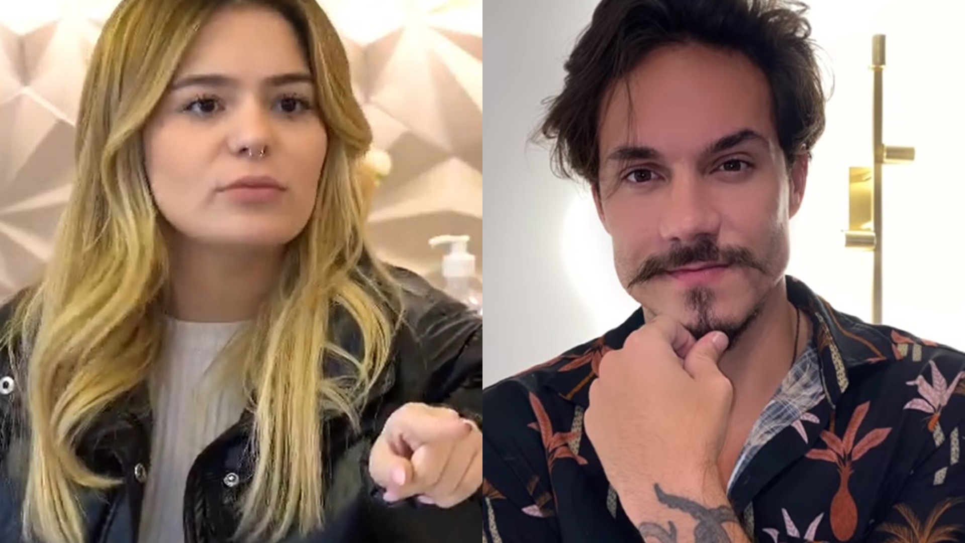 Viih Tube detona fãs após comentários negativos sobre romance com Eli: “Não falem”