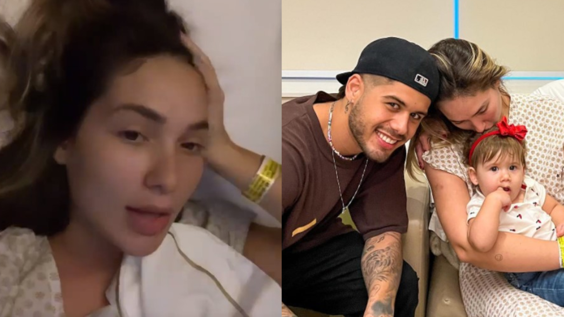 Internada, Virgínia Fonseca recebe visita da família no hospital: “Muito grata”