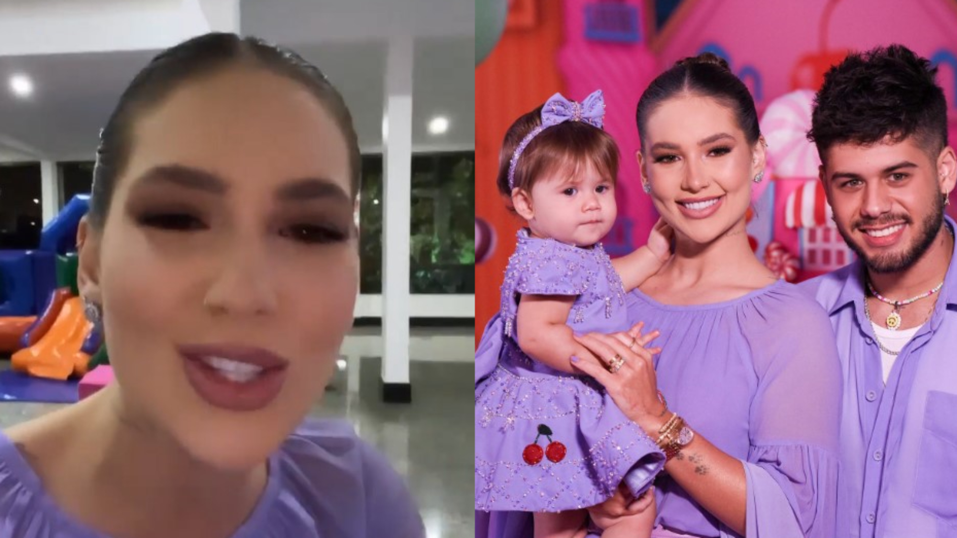Virgínia Fonseca faz festa luxuosa e revela sexo e nome do segundo bebê: “Queria muito”