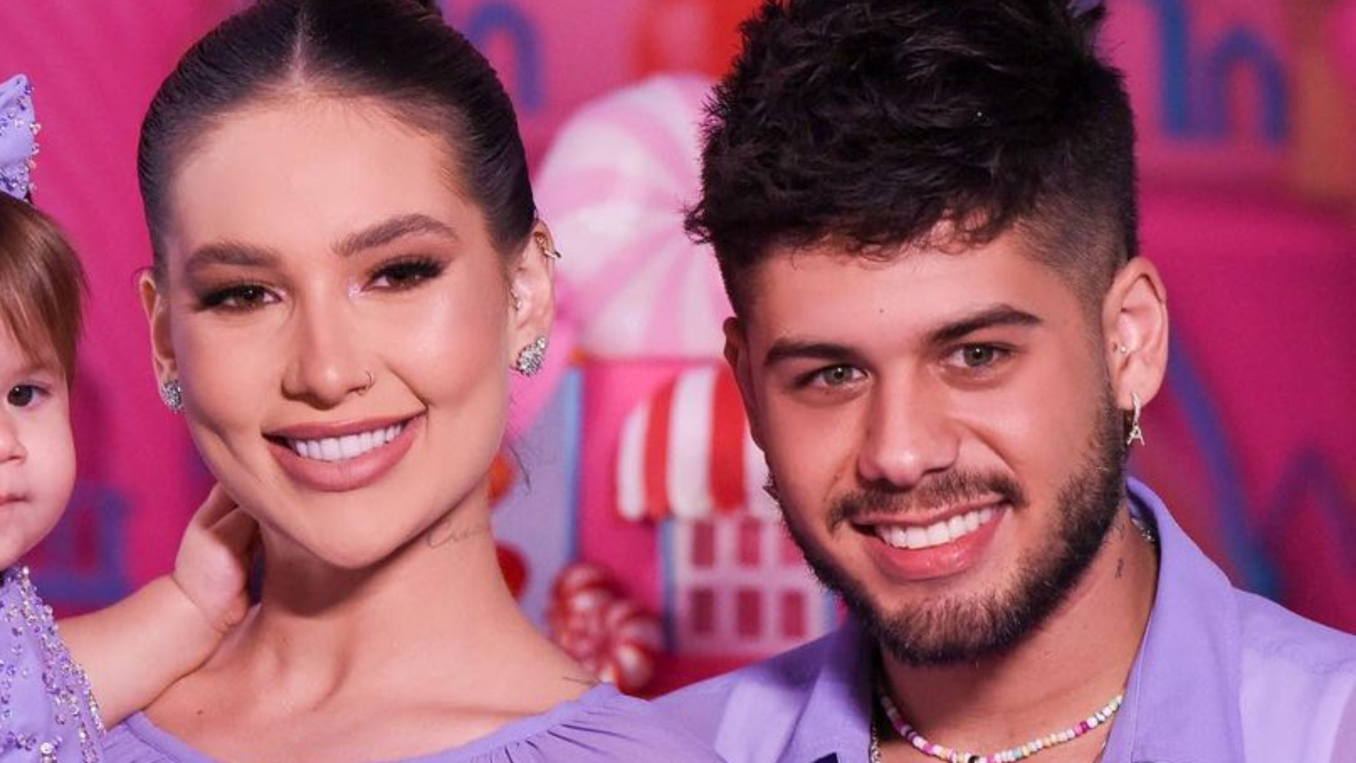 Virginia Fonseca mostra detalhes da festa luxuosa de um ano da filha: “Gratidão”