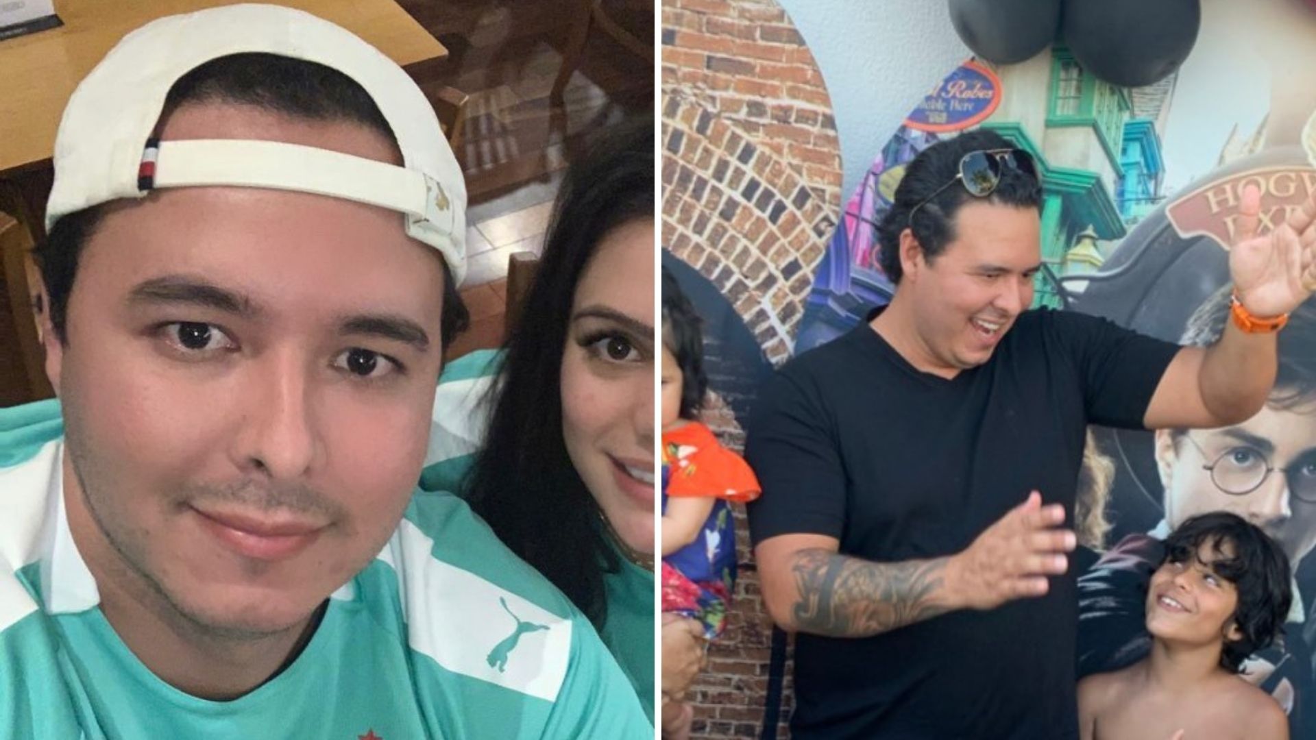 Viúva de Aleksandro mostra momentos em família e desabafa:  “Procurando resposta”