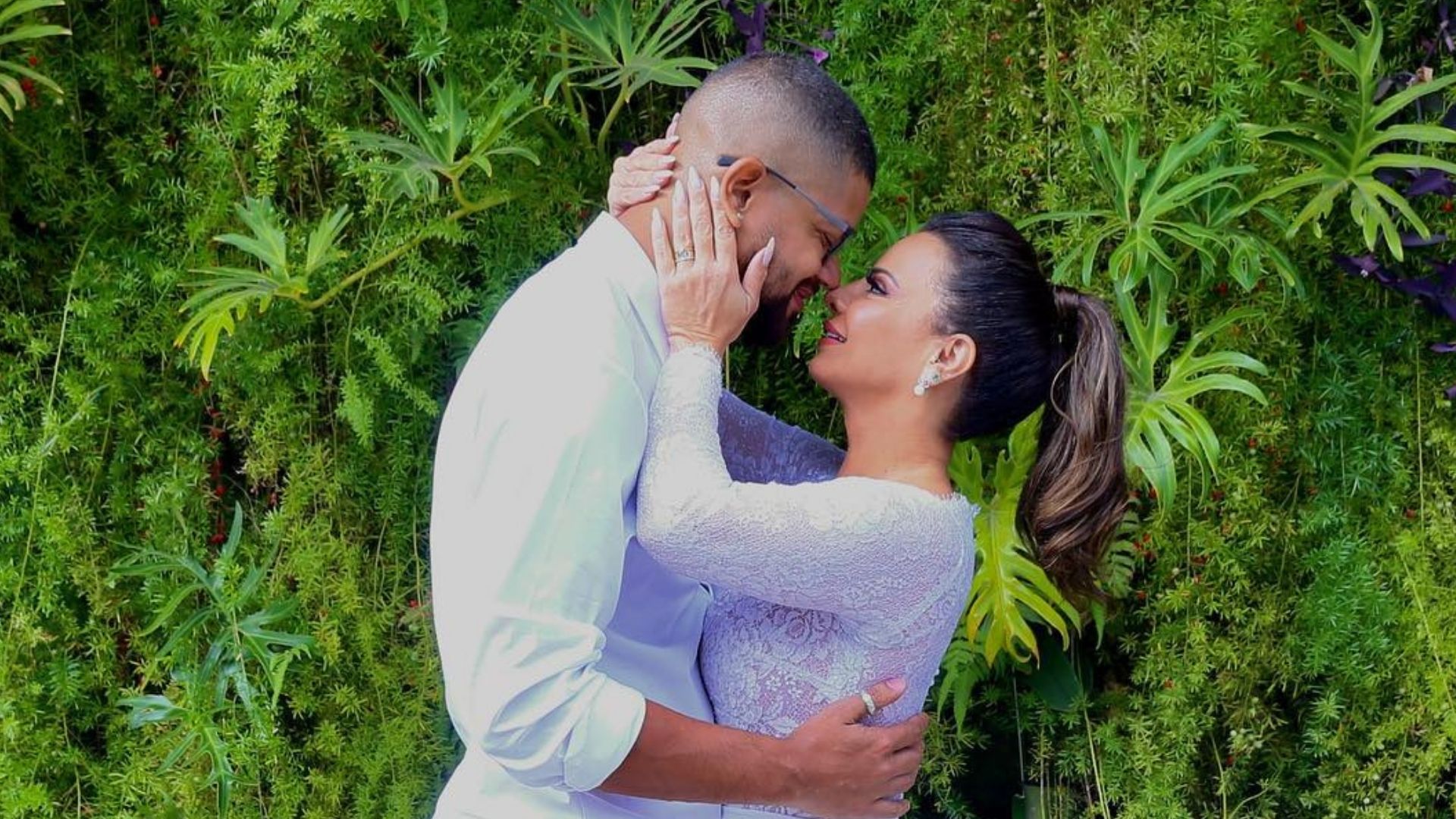 Viviane Araújo celebra um ano casada com Guilherme Militão: “Eternidade”