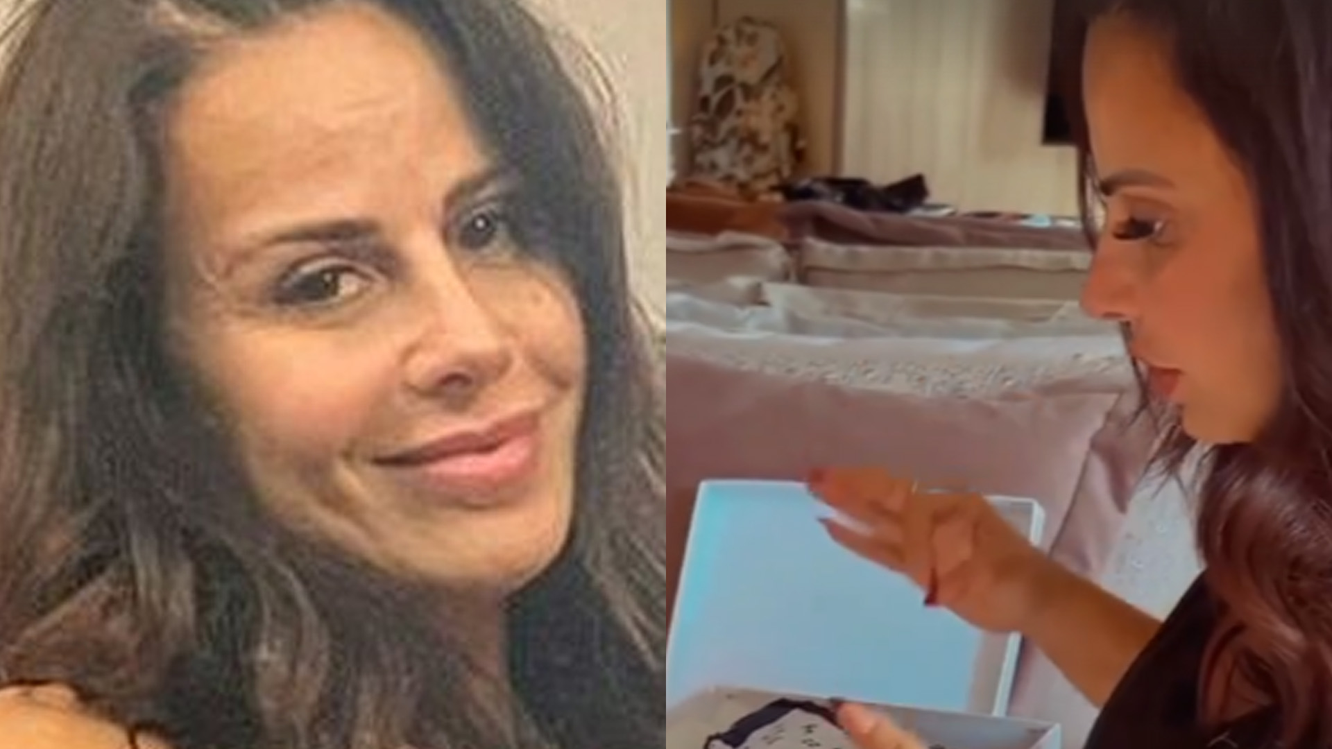 Viviane Araújo mostra enxoval do bebê e se apaixona: “Tô encantada”