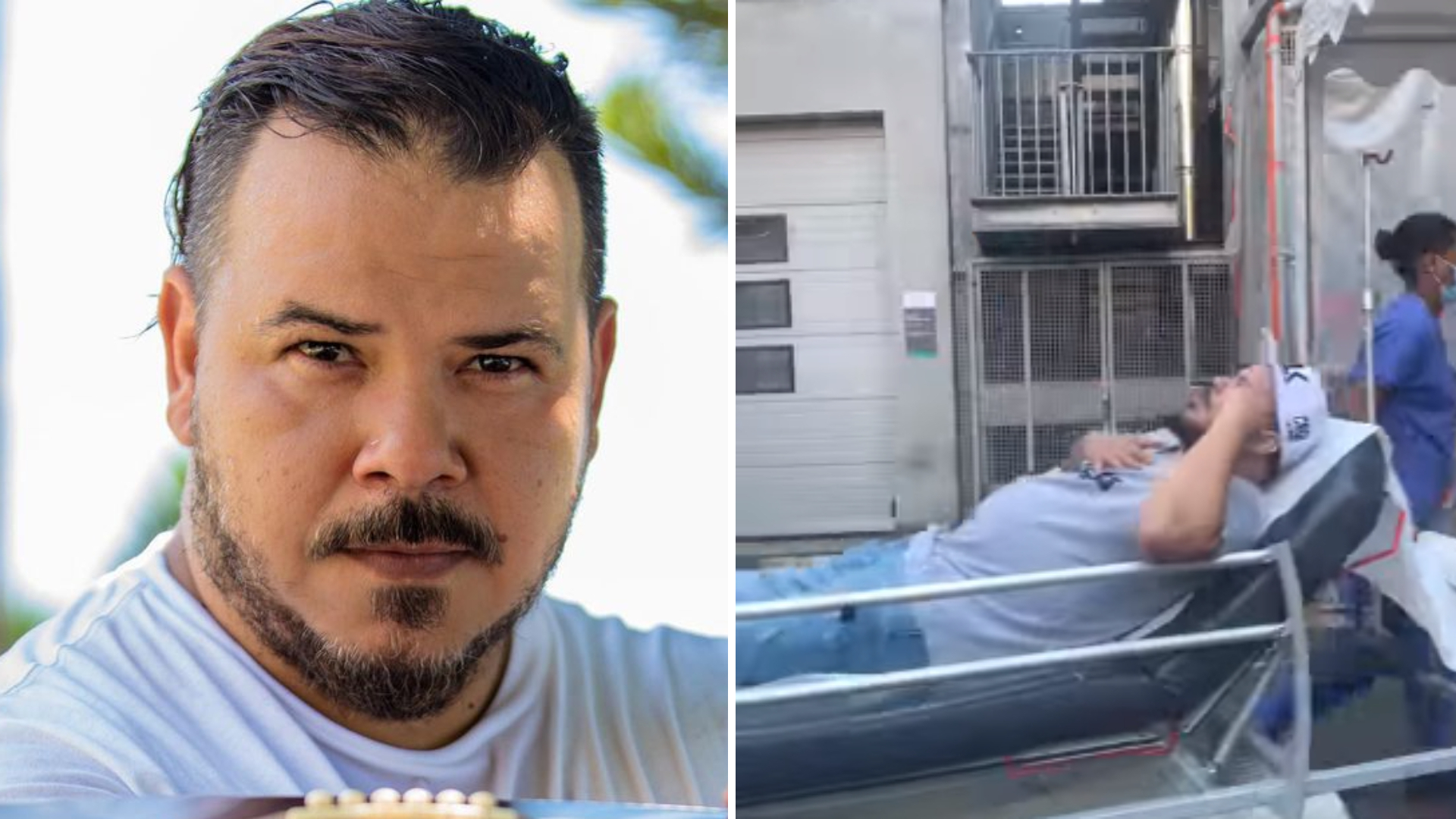 Vocalista do Bokaloka passa mal e dá entrada em hospital de Paris: “Fortes dores”