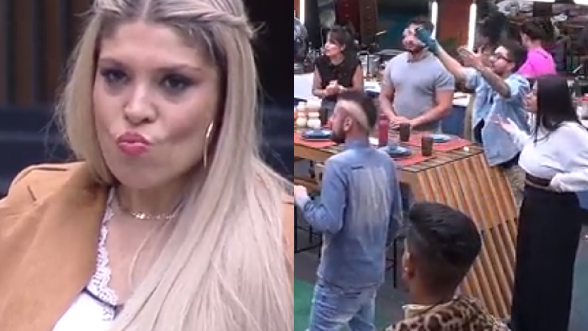 Power Couple: Volta de Adryana e Albert tem gritaria generalizada: “Recebam”