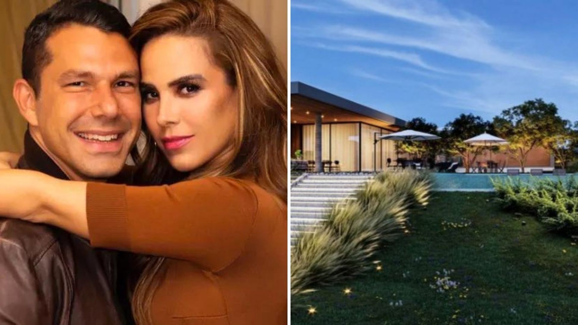 Partilha dos bens: separada, Wanessa vai ficar com mansão milionária em São Paulo