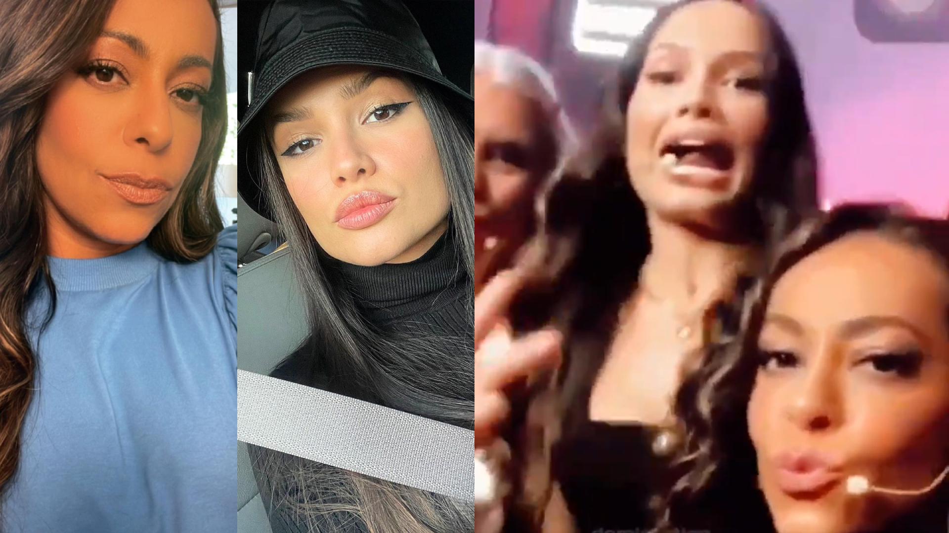 Fãs resgatam momento carinhoso de Juliette e Samantha Schmutz: “Suco de falsidade”
