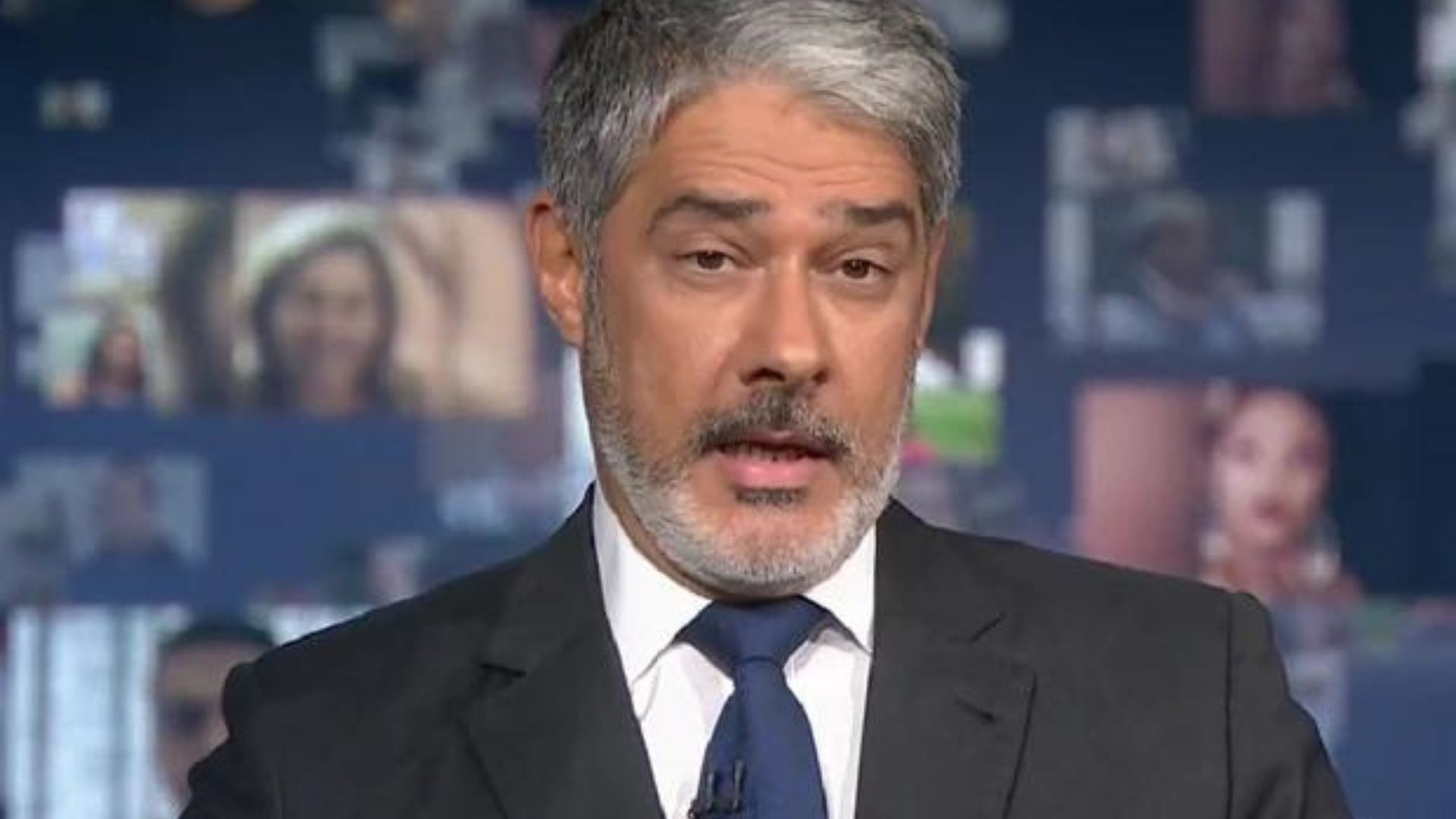 William Bonner avisa a Globo que vai se aposentar e abre mão de salário milionário; veja