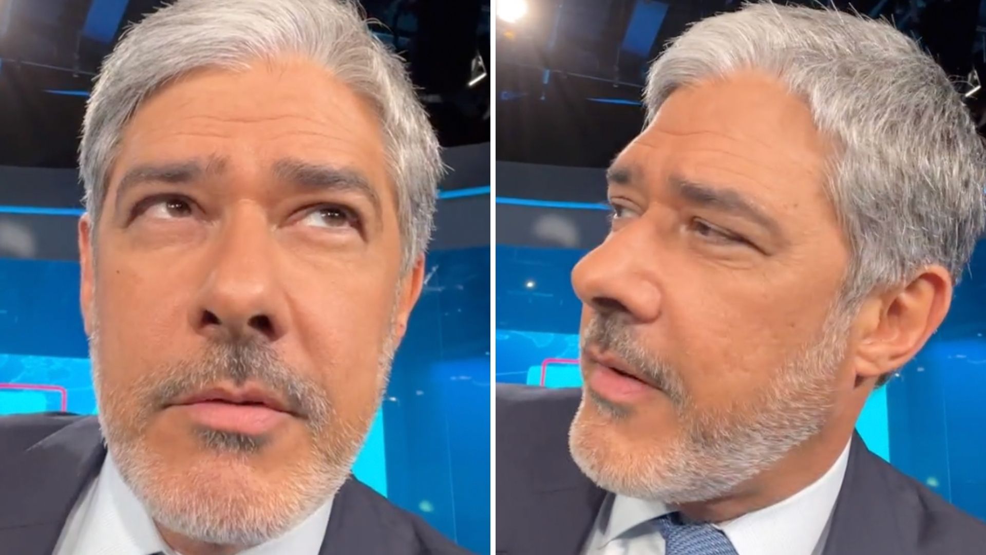 William Bonner lamenta afastamento da bancada do JN em dia decisivo: “Doloroso”
