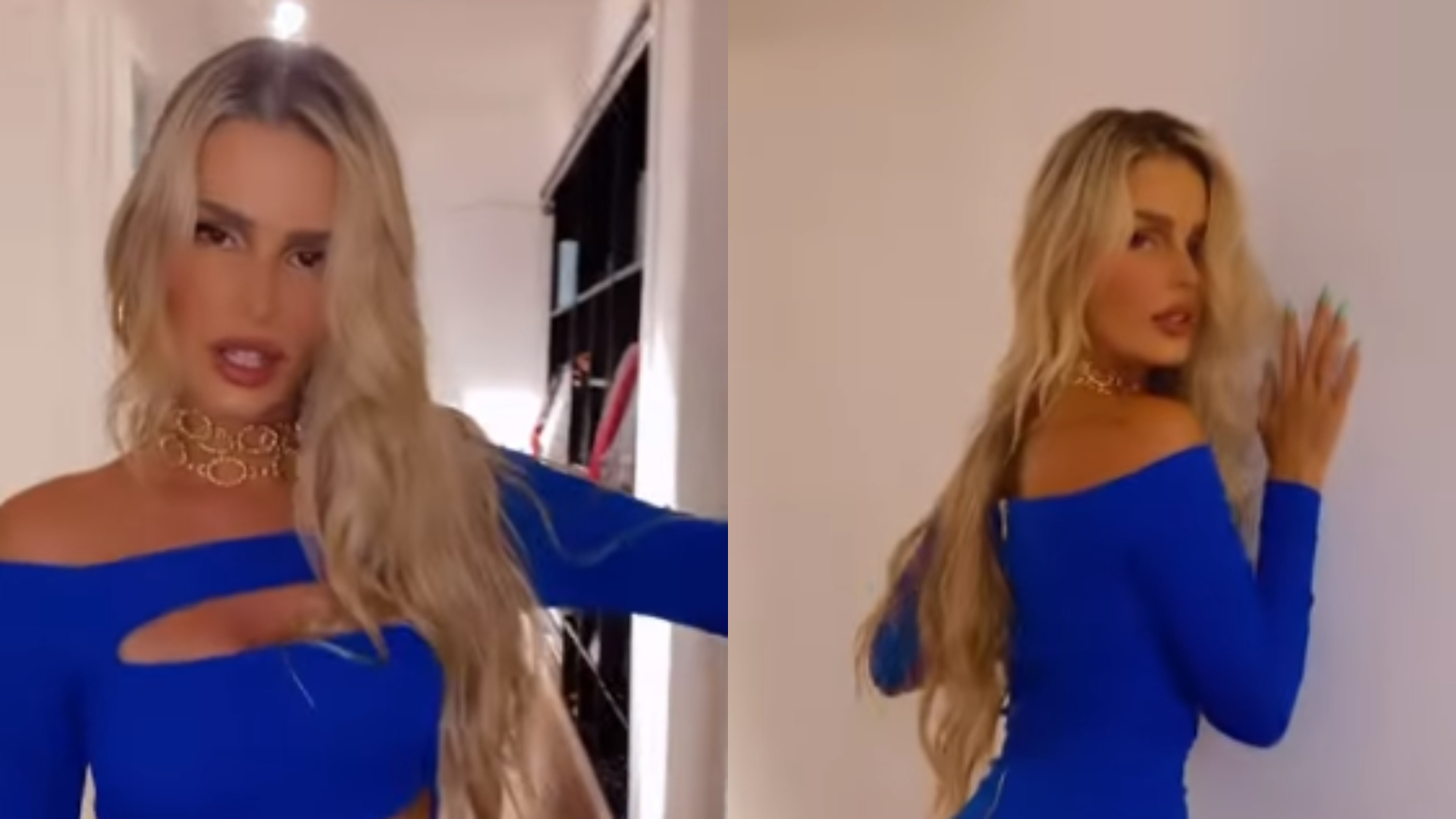 Yasmin Brunet surge com microvestido coladinho e bumbum rouba a cena: “Deusa”
