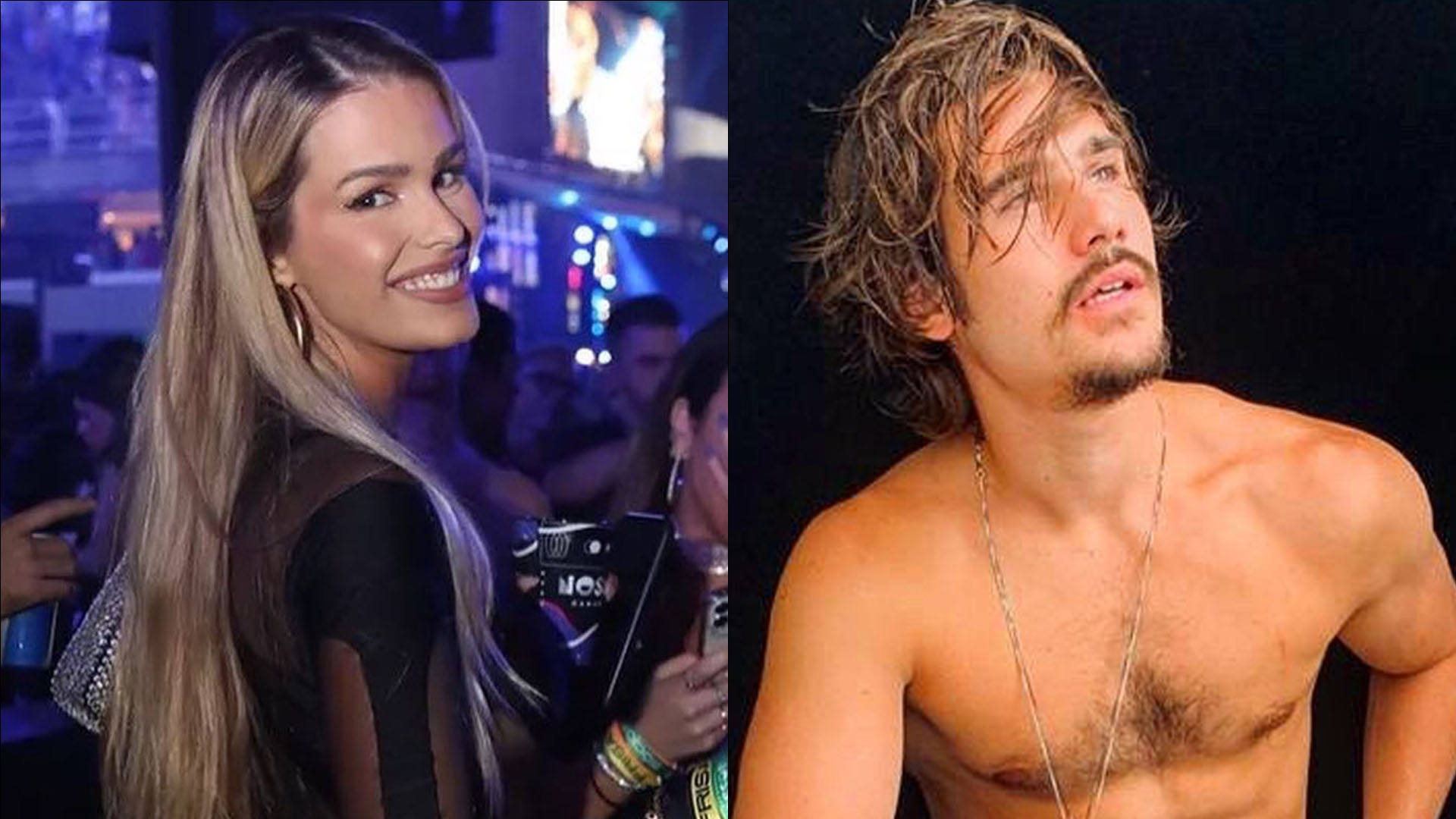 Após rumores, Nicolas Prattes posa só de sunga e Yasmin Brunet reage: “Eu shippo”