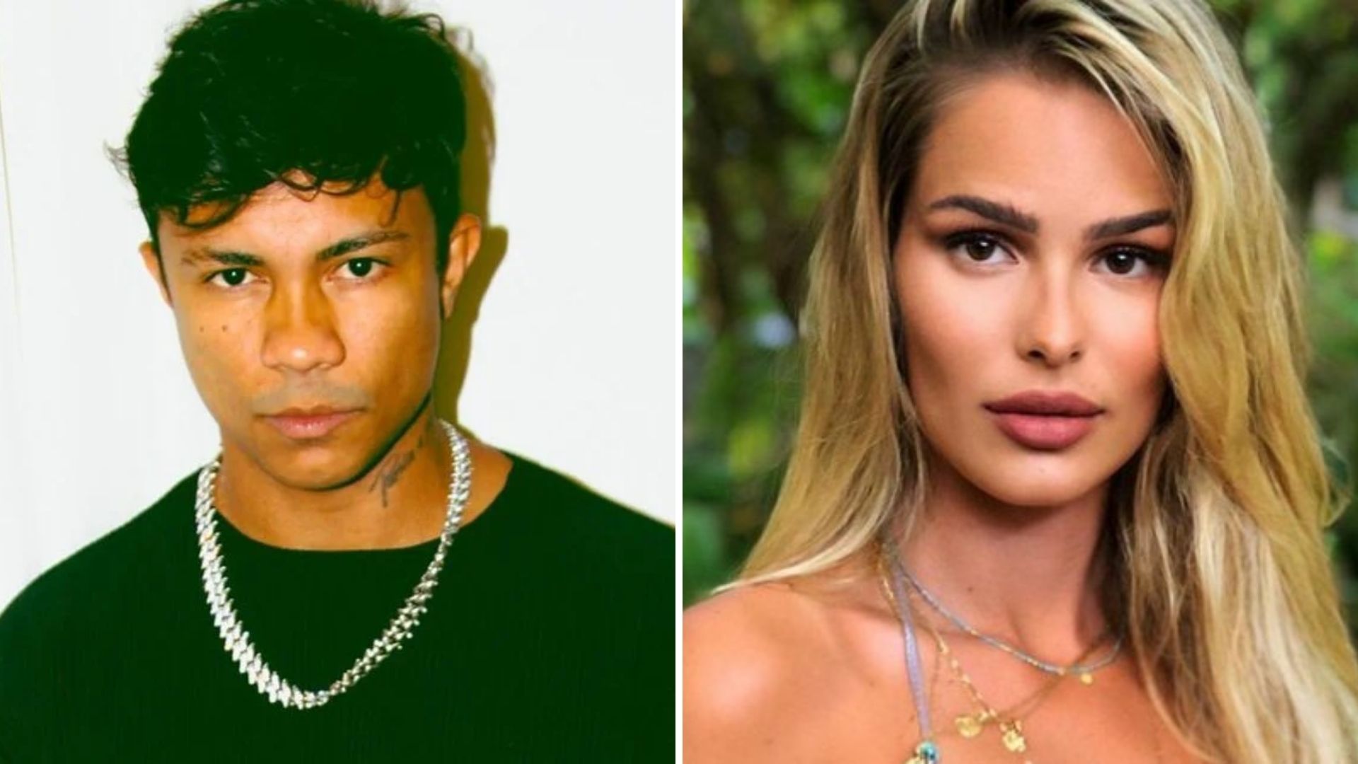 Xamã quebra o silêncio sobre suposto affair com Yasmin Brunet: “Viram a gente”