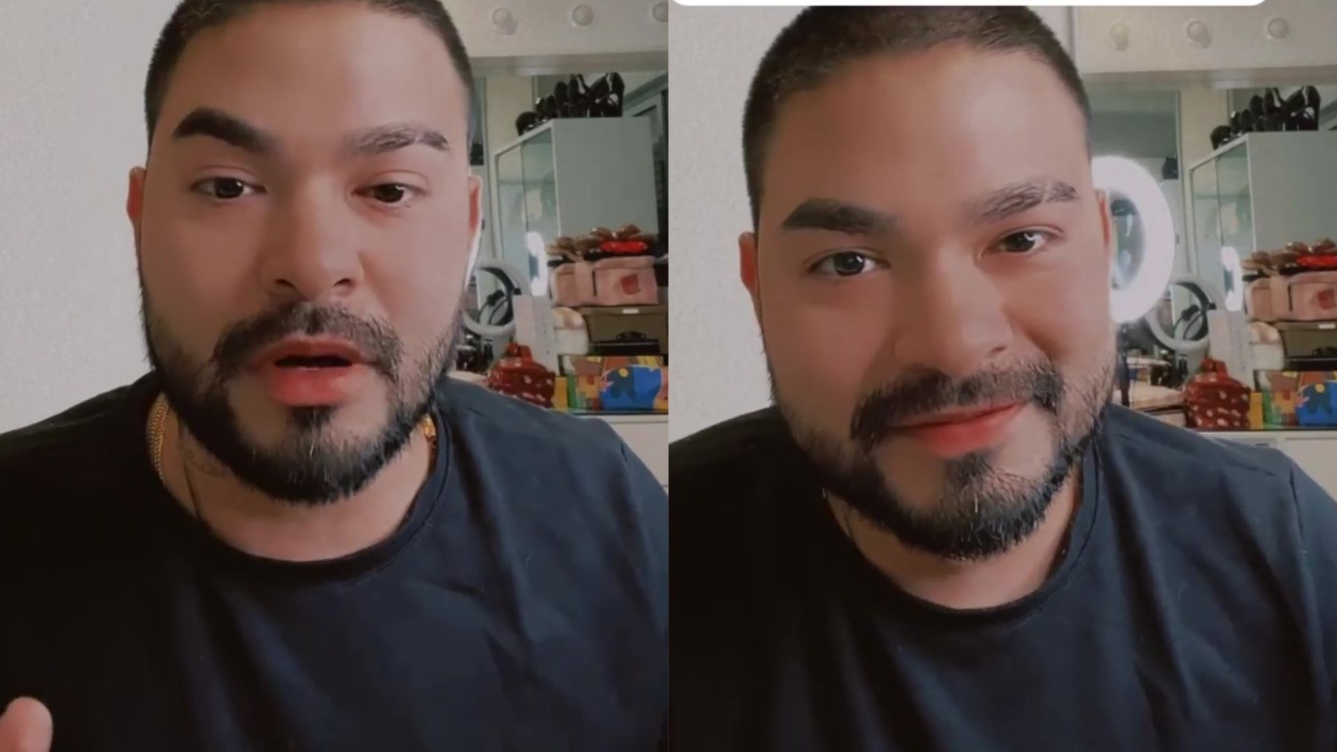 Irritado, Yudi Tamashiro rebate críticas às suas tatuagens: “Não fiz do capeta”